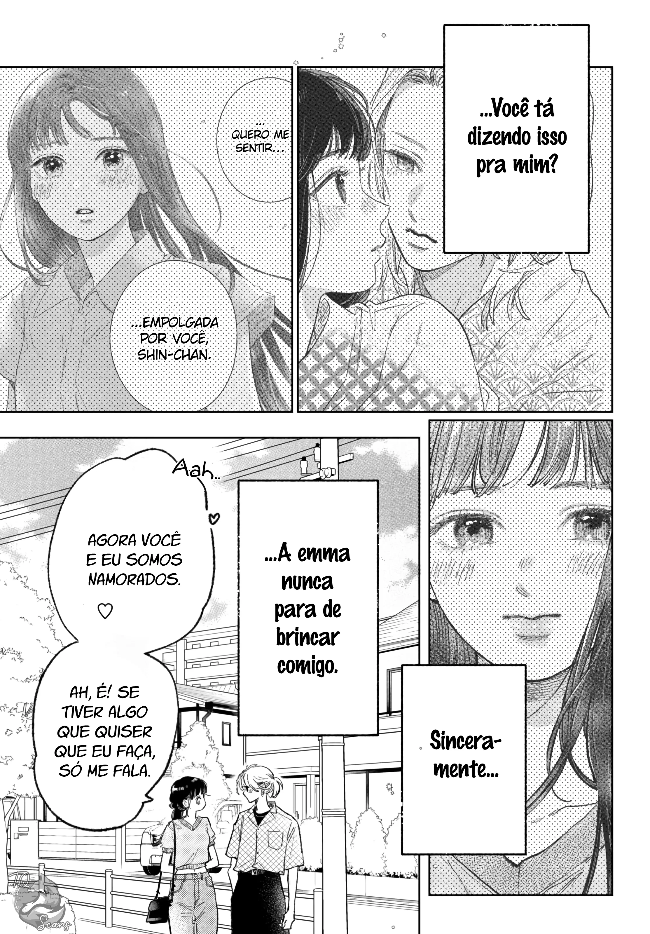 Read A Sign of Affection pt Manga Online