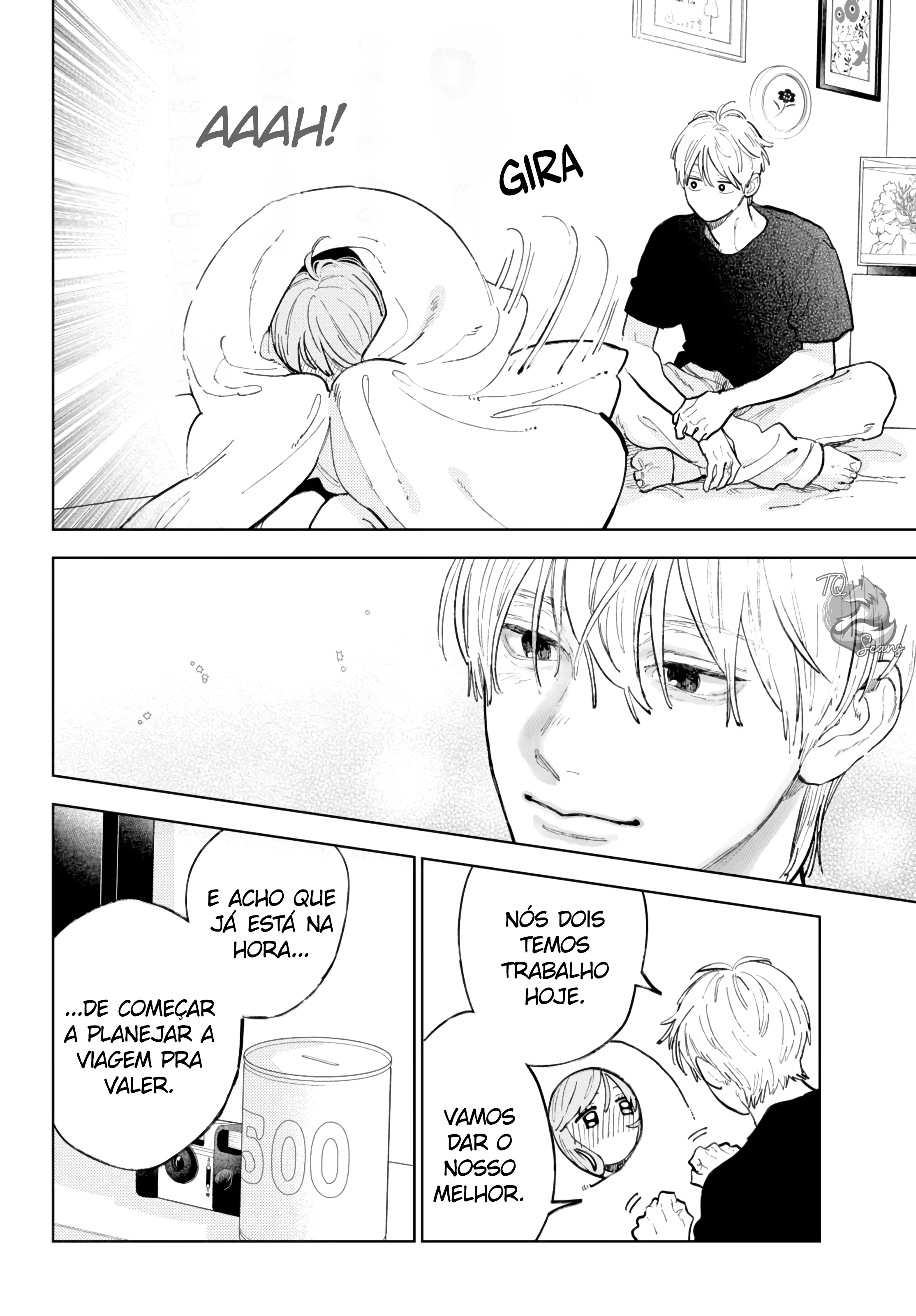Read A Sign of Affection pt Manga Online