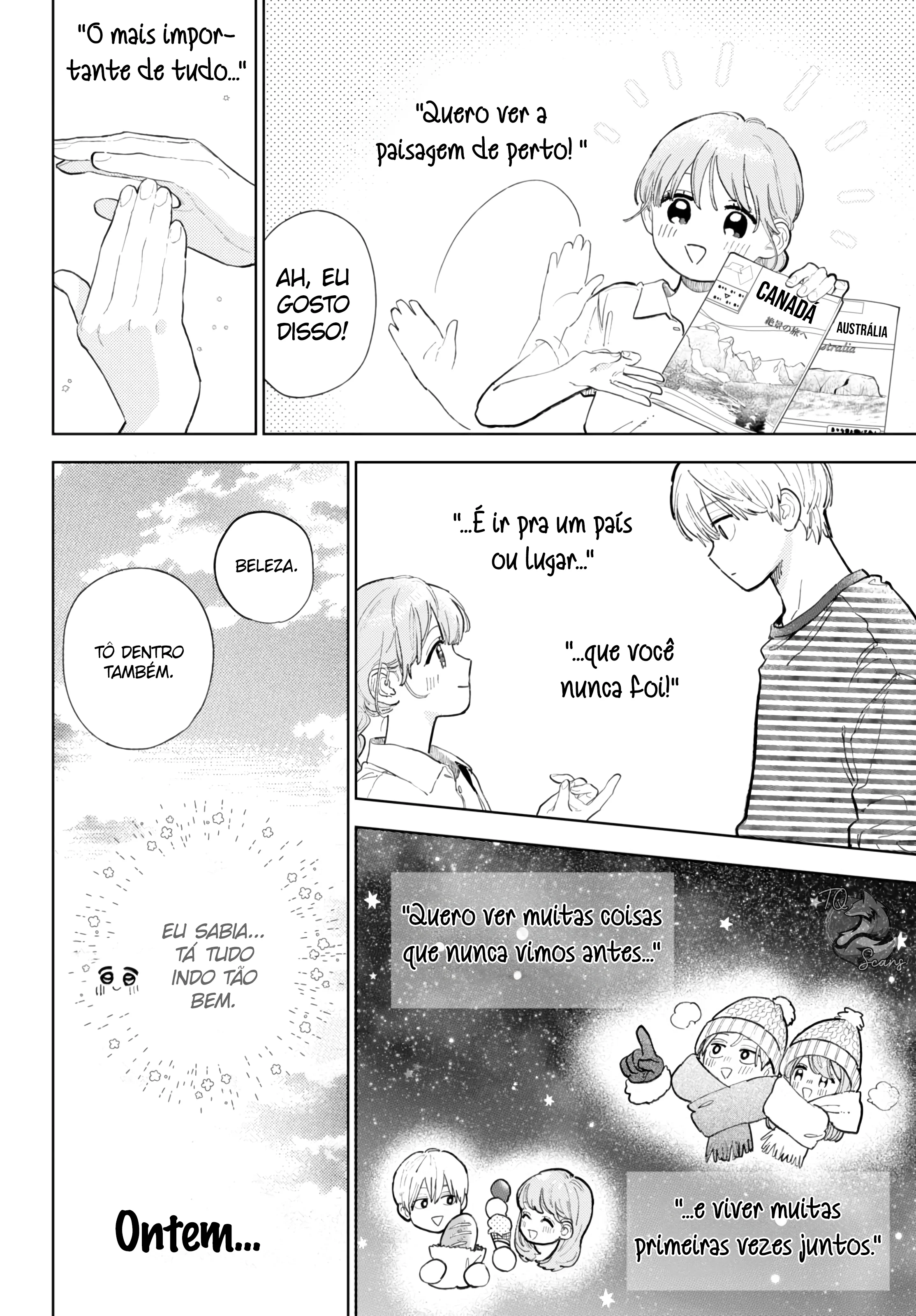 Read A Sign of Affection pt Manga Online