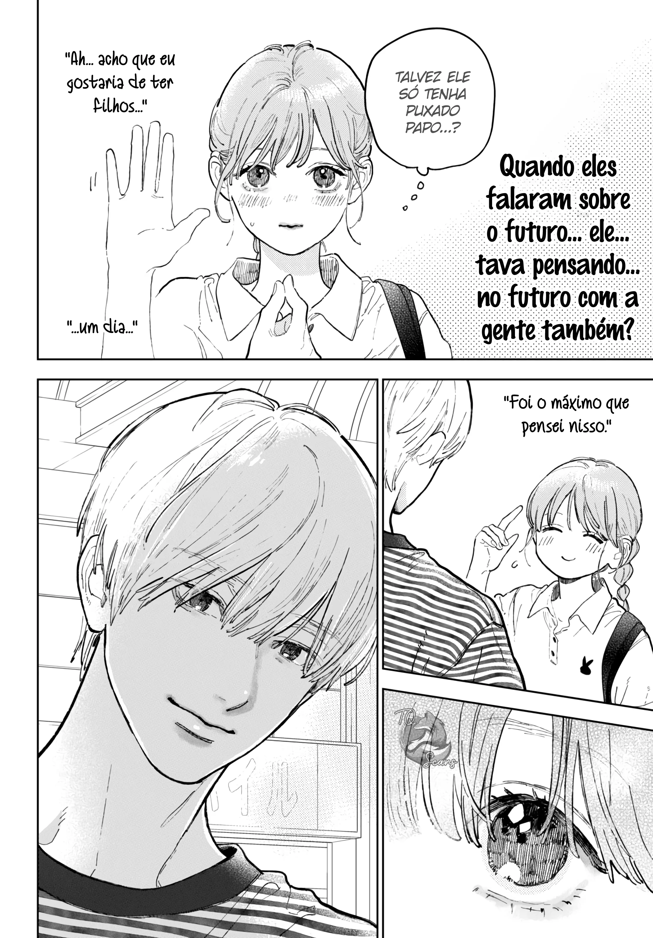 Read A Sign of Affection pt Manga Online