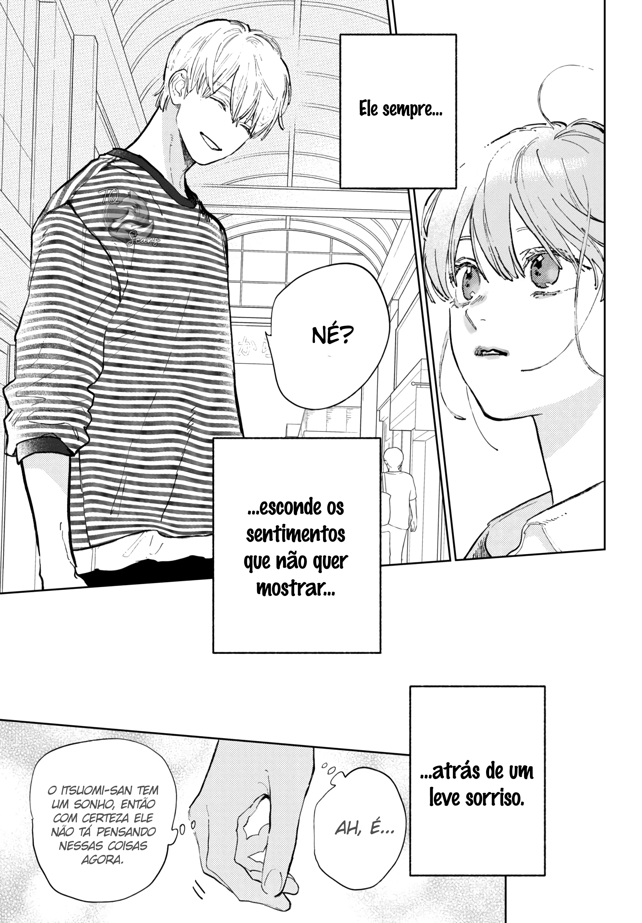 Read A Sign of Affection pt Manga Online