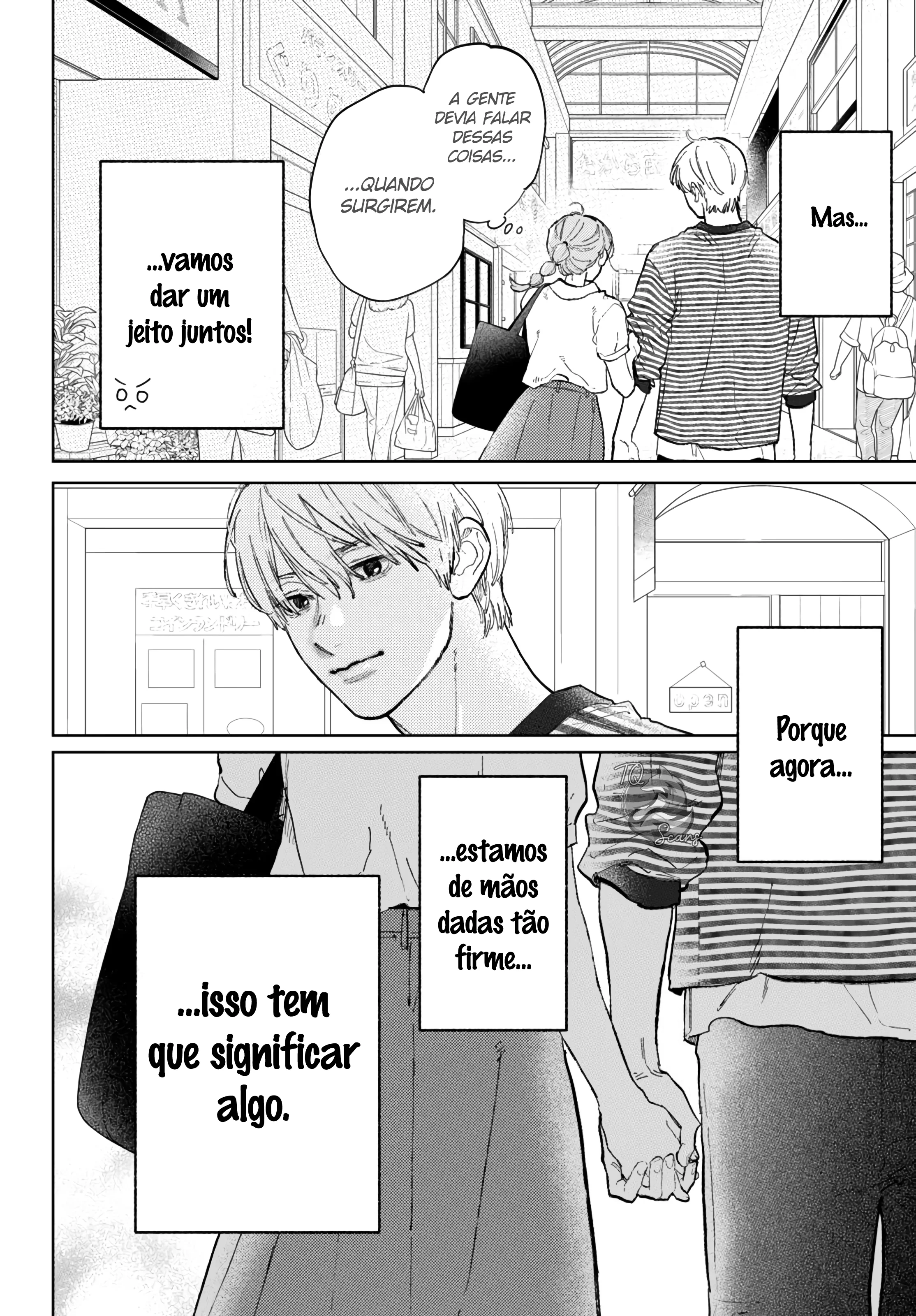 Read A Sign of Affection pt Manga Online