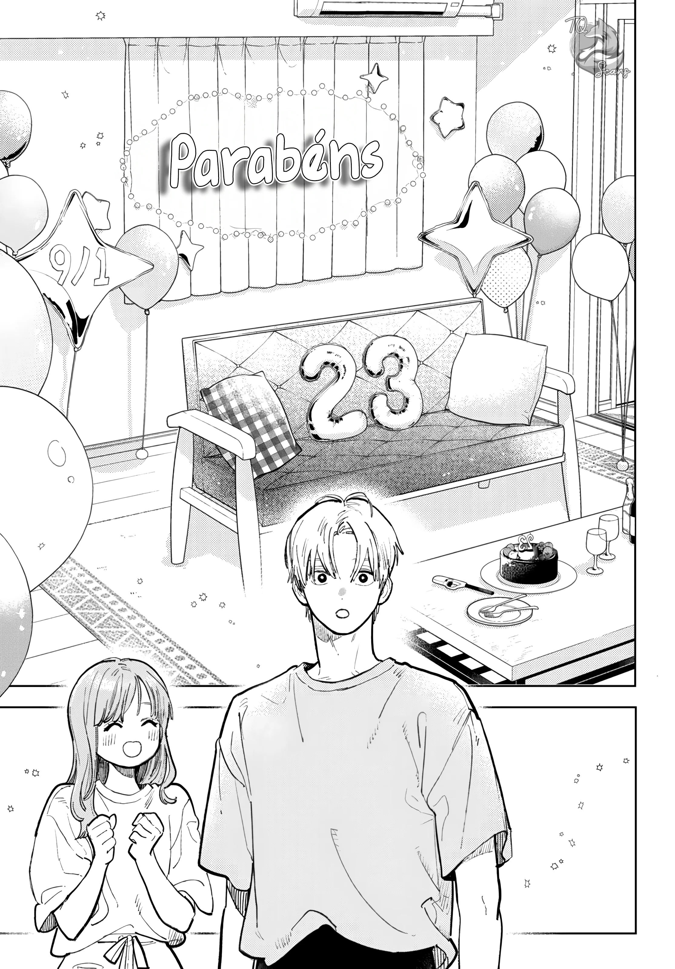 Read A Sign of Affection pt Manga Online