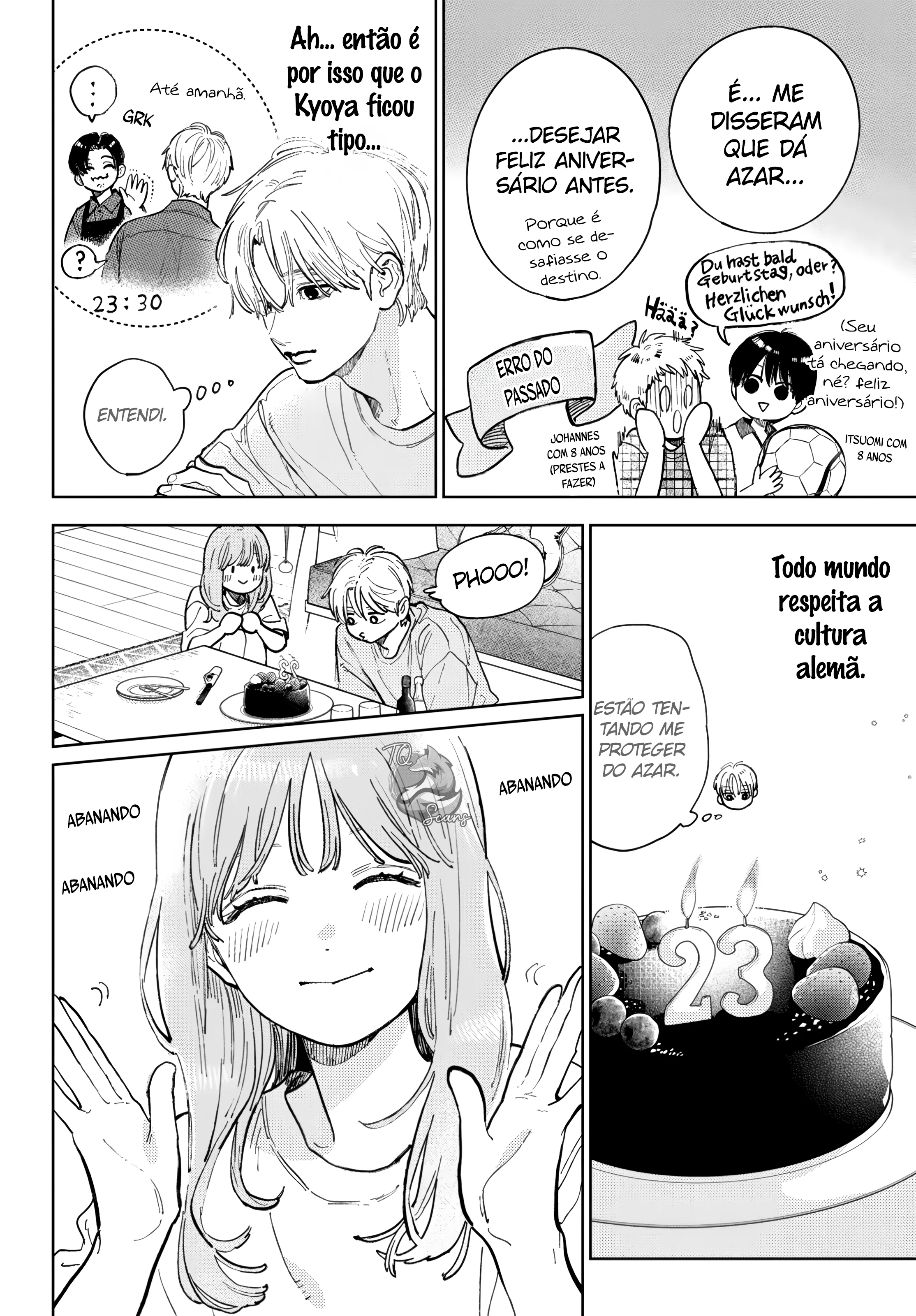 Read A Sign of Affection pt Manga Online