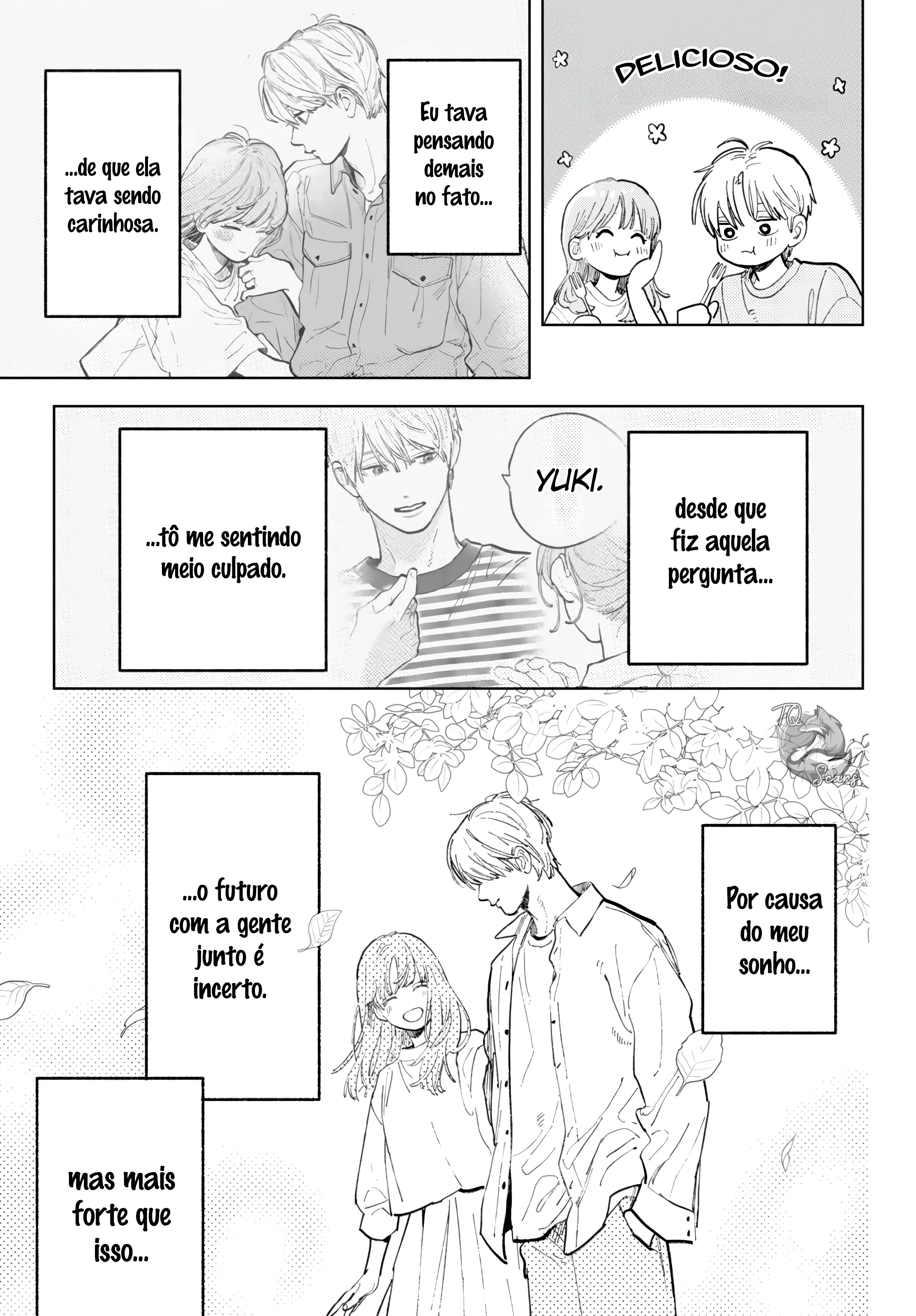 Read A Sign of Affection pt Manga Online