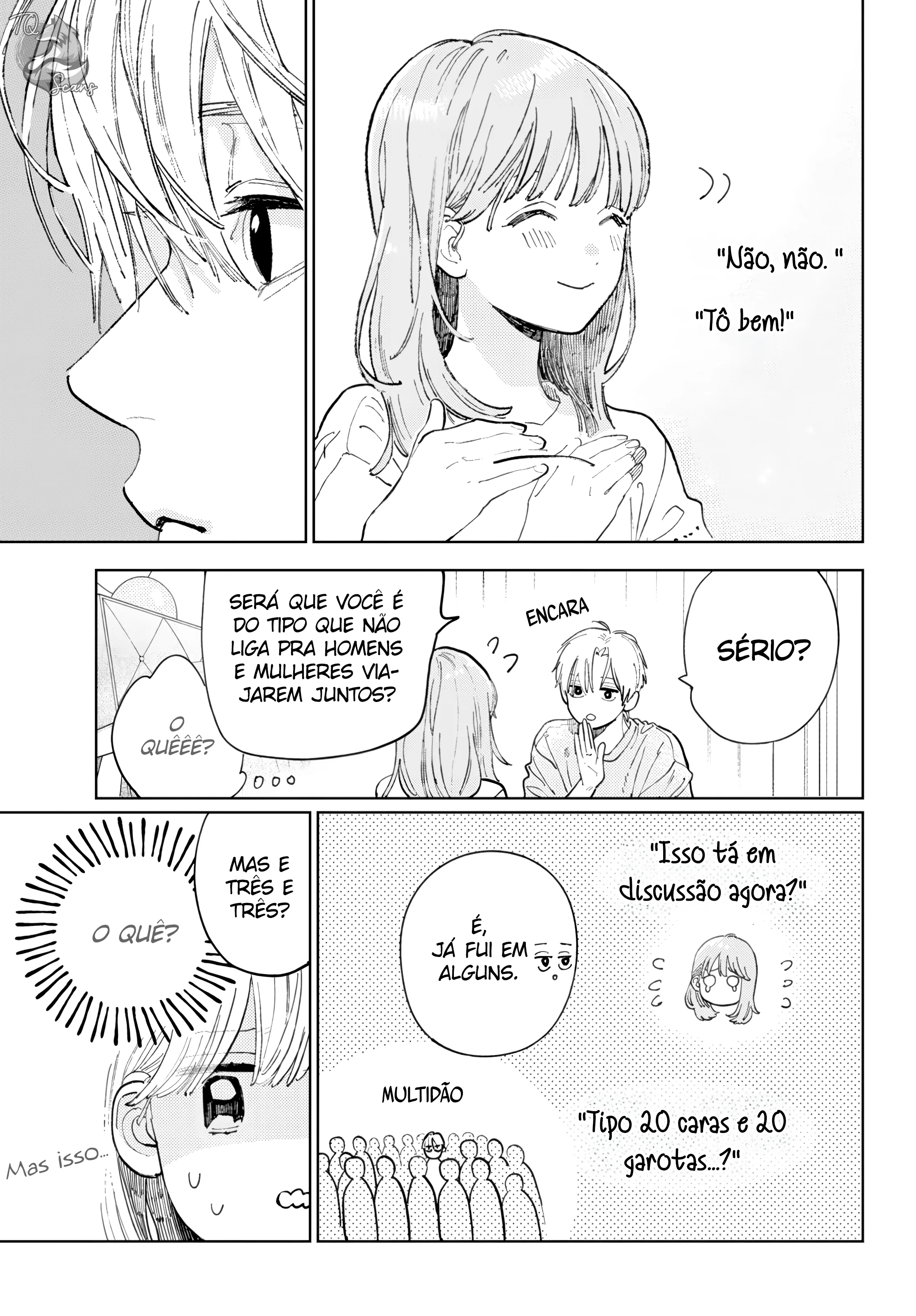 Read A Sign of Affection pt Manga Online