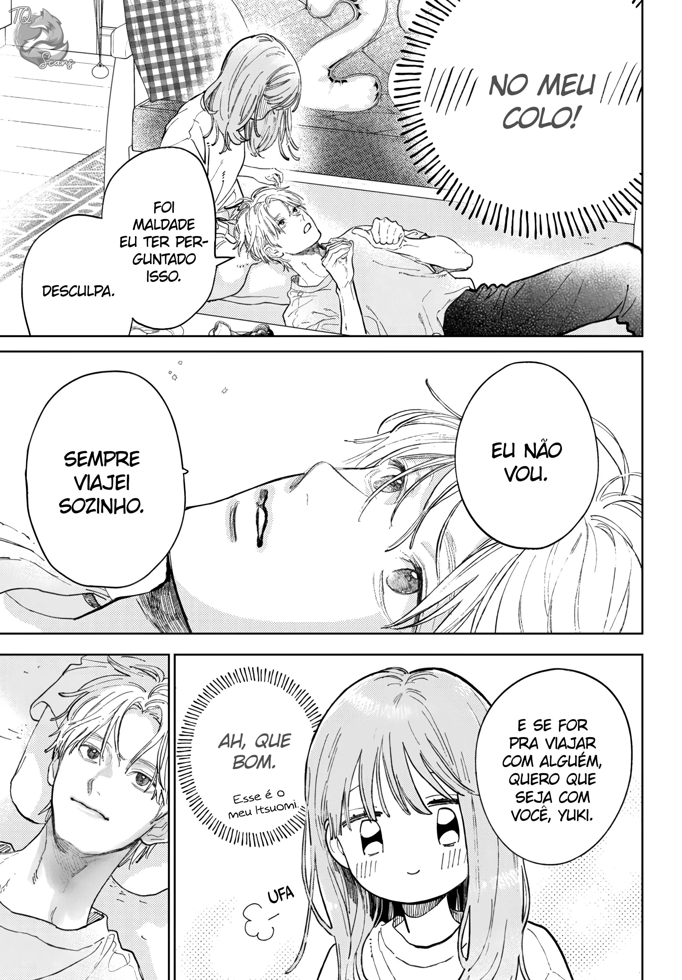 Read A Sign of Affection pt Manga Online