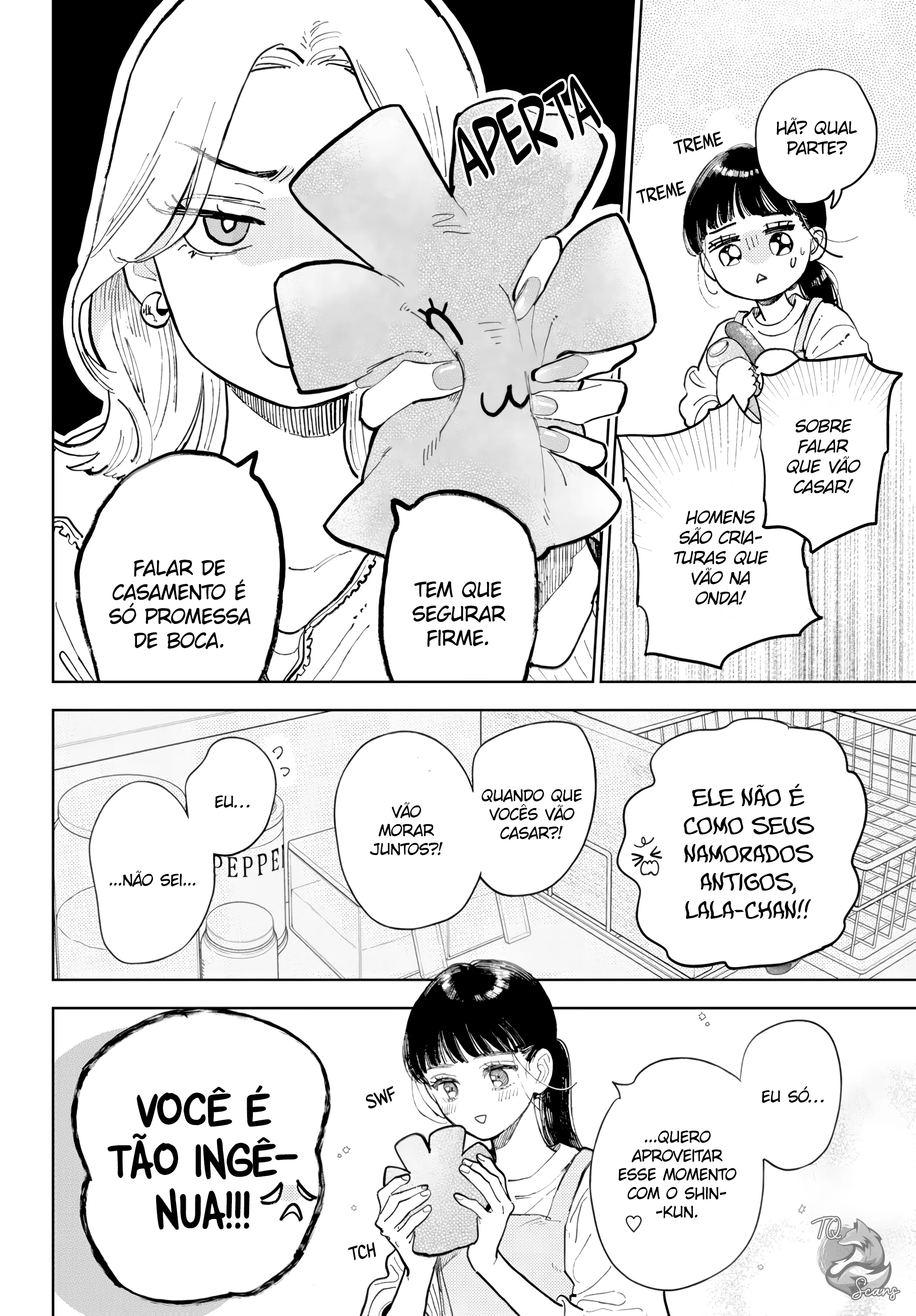 Read A Sign of Affection pt Manga Online