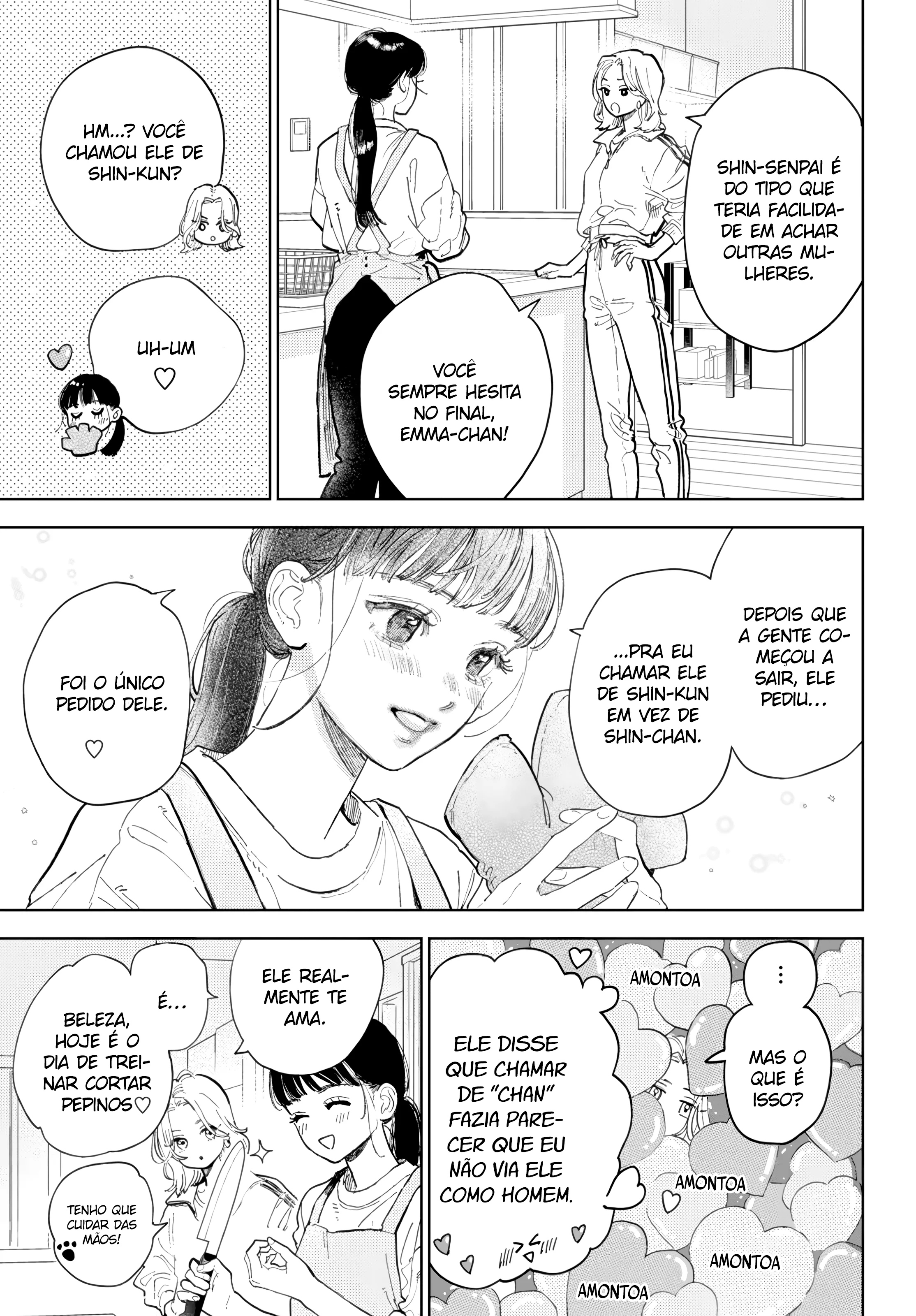 Read A Sign of Affection pt Manga Online