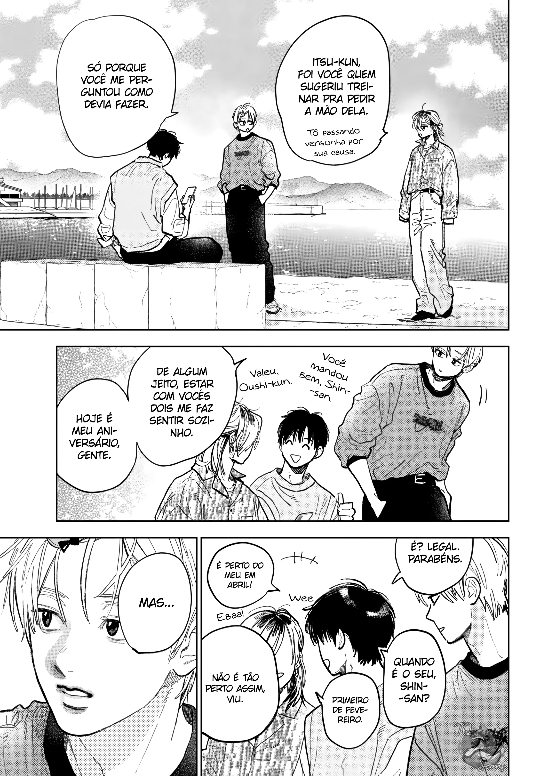 Read A Sign of Affection pt Manga Online