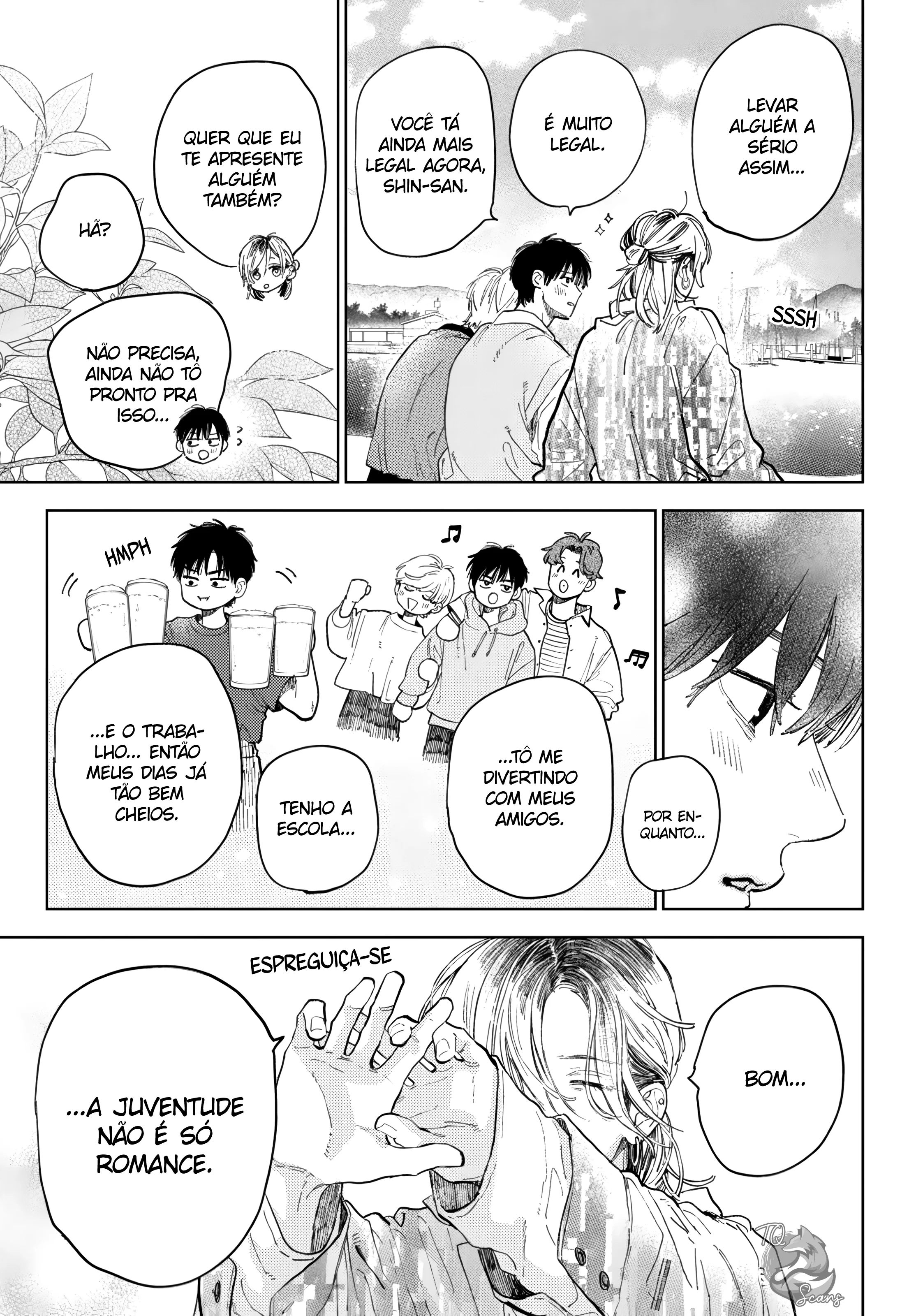 Read A Sign of Affection pt Manga Online
