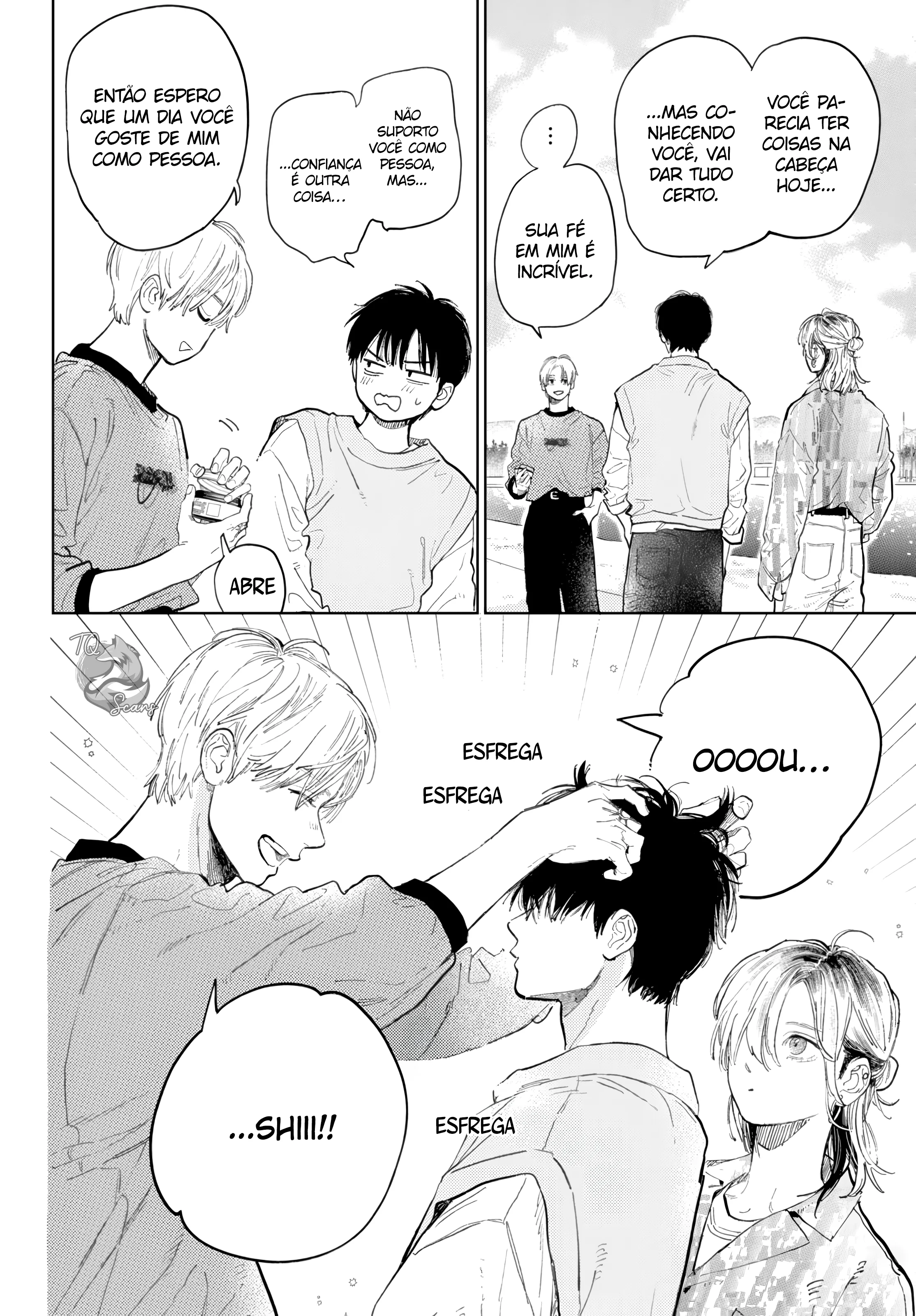 Read A Sign of Affection pt Manga Online