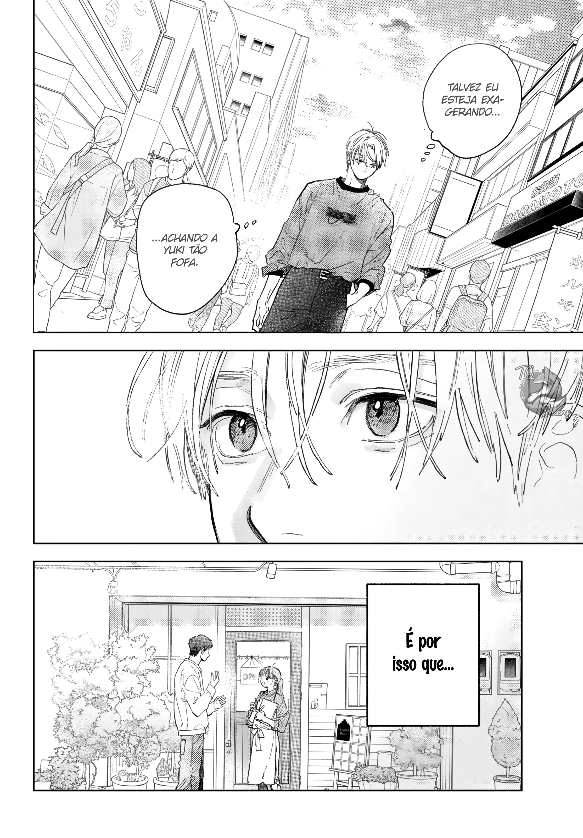 Read A Sign of Affection pt Manga Online