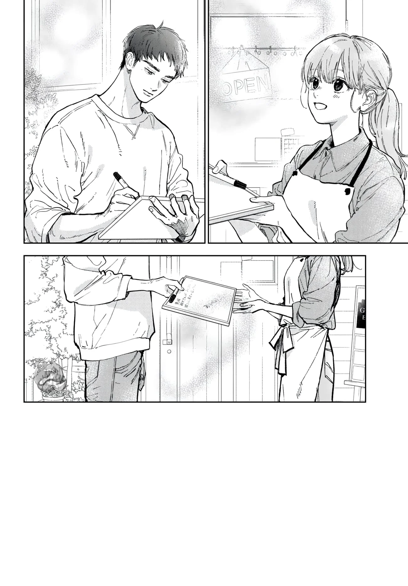 Read A Sign of Affection pt Manga Online