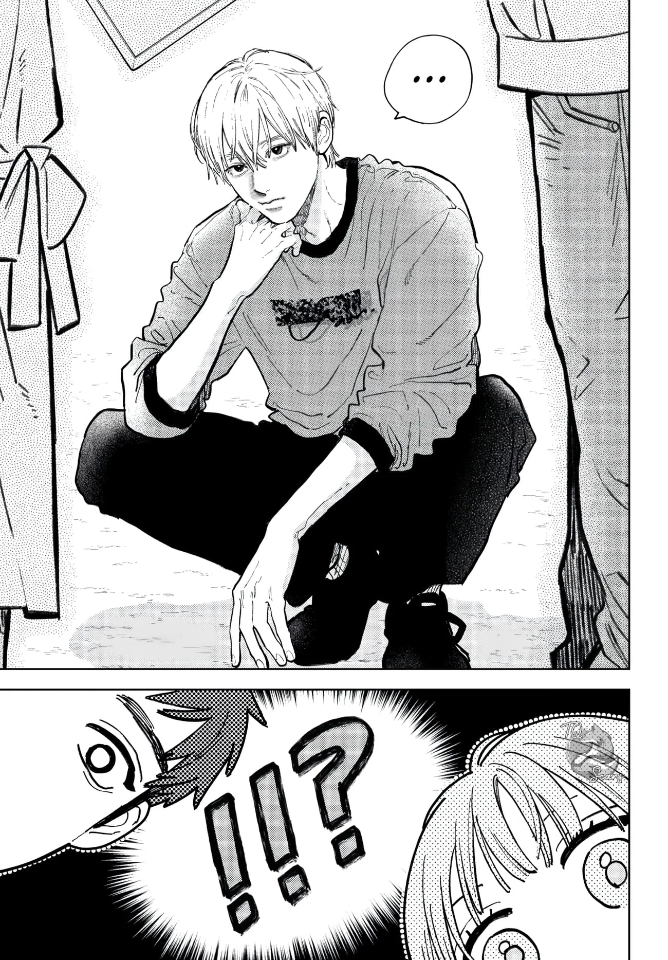 Read A Sign of Affection pt Manga Online