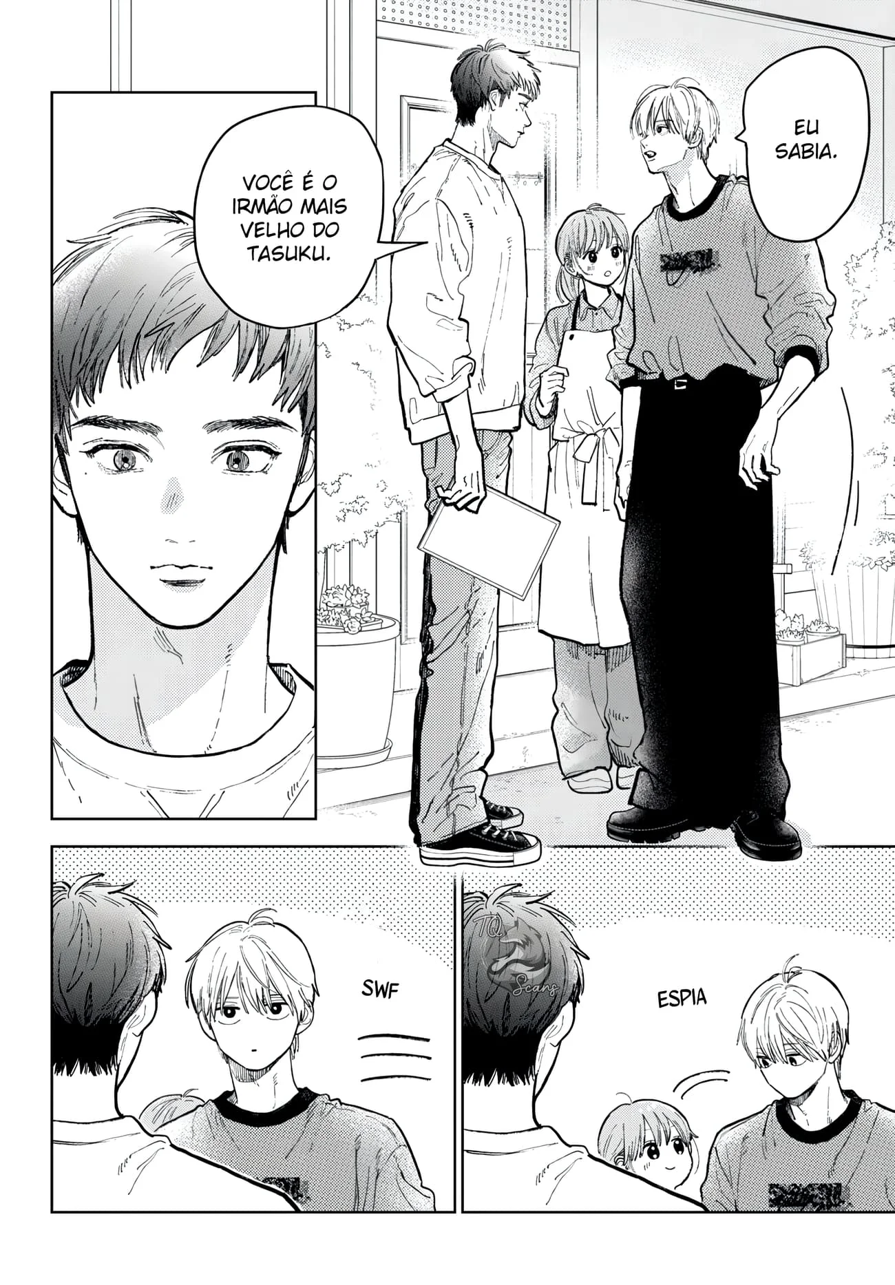 Read A Sign of Affection pt Manga Online