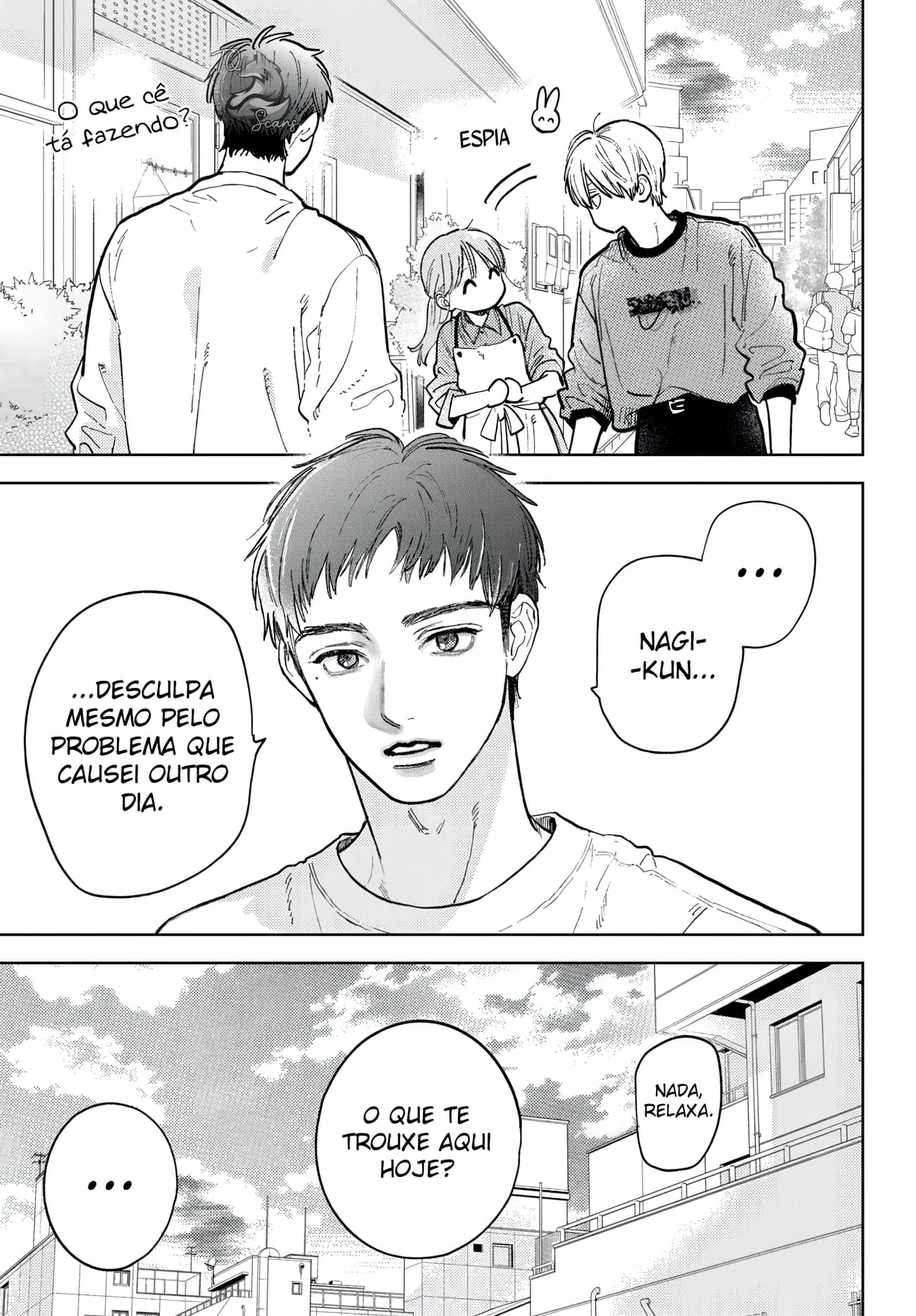 Read A Sign of Affection pt Manga Online