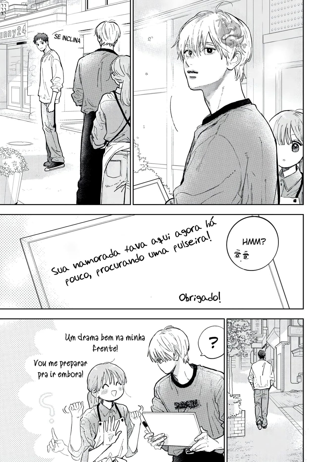 Read A Sign of Affection pt Manga Online