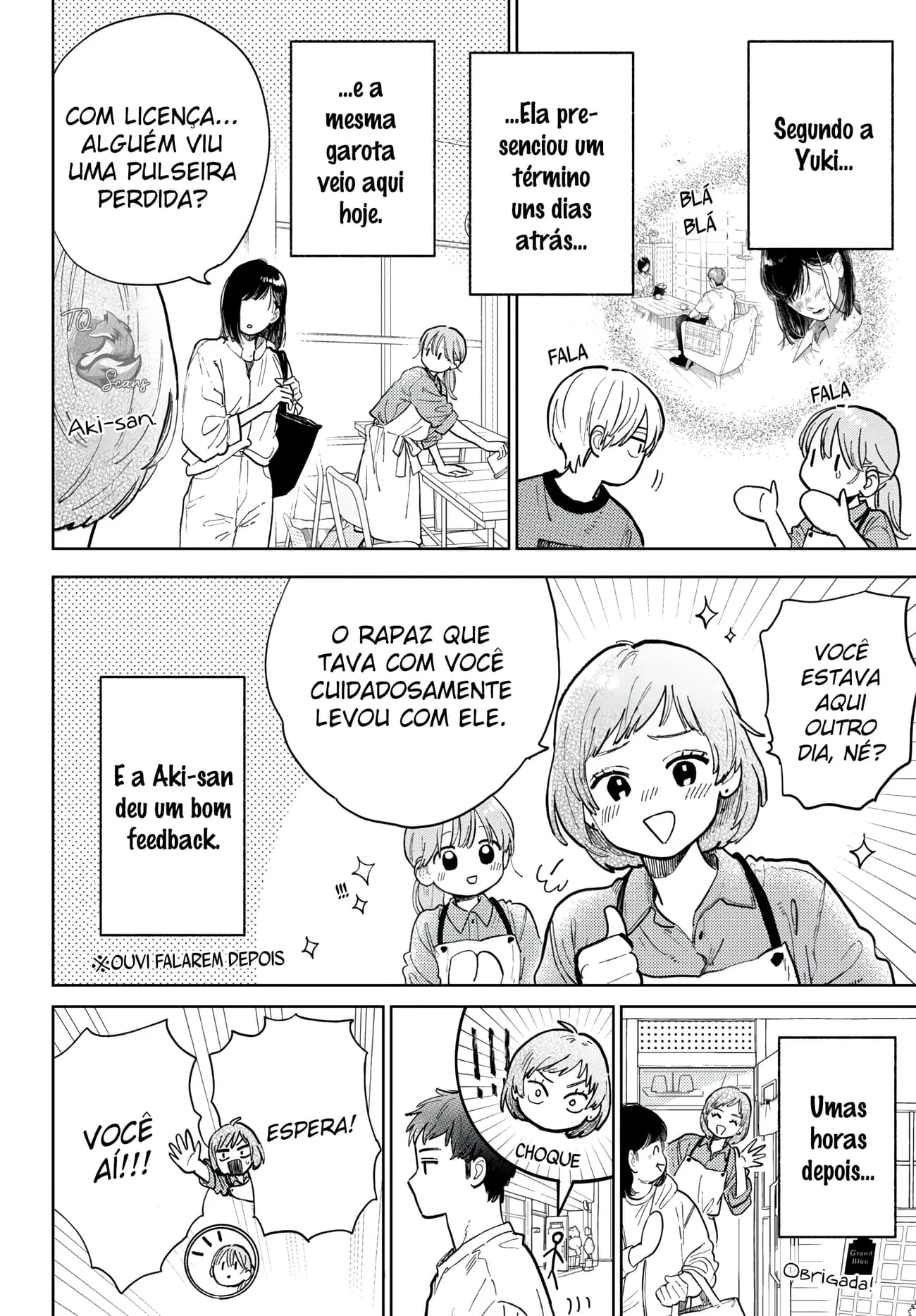 Read A Sign of Affection pt Manga Online