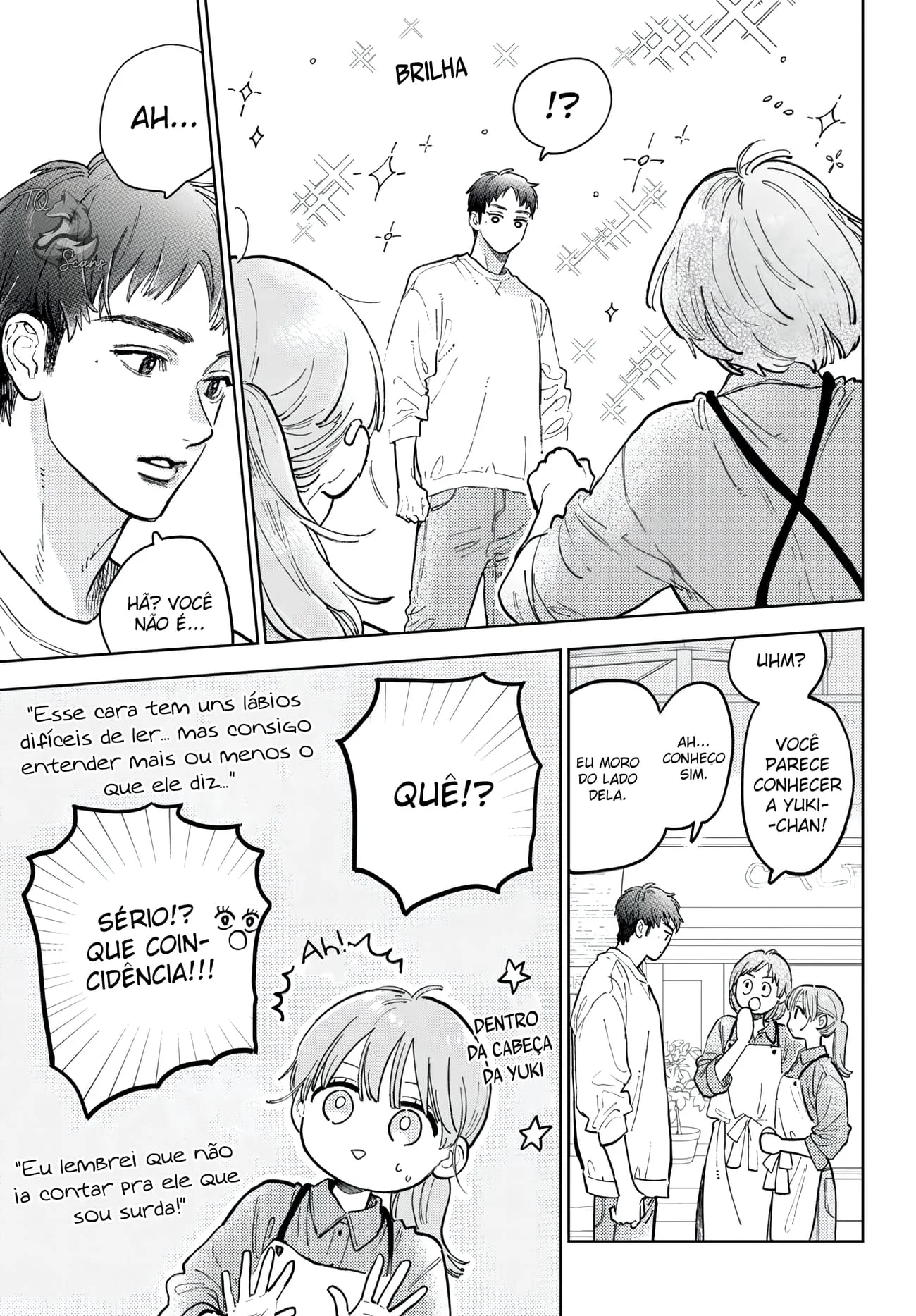 Read A Sign of Affection pt Manga Online
