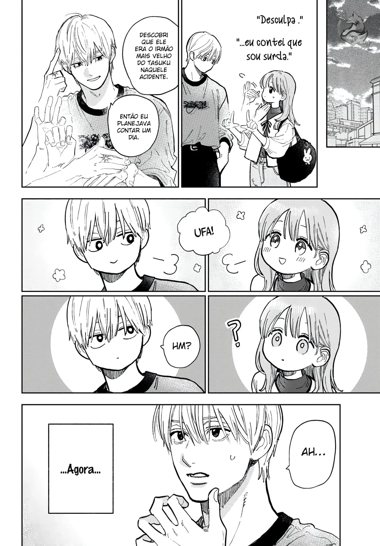 Read A Sign of Affection pt Manga Online