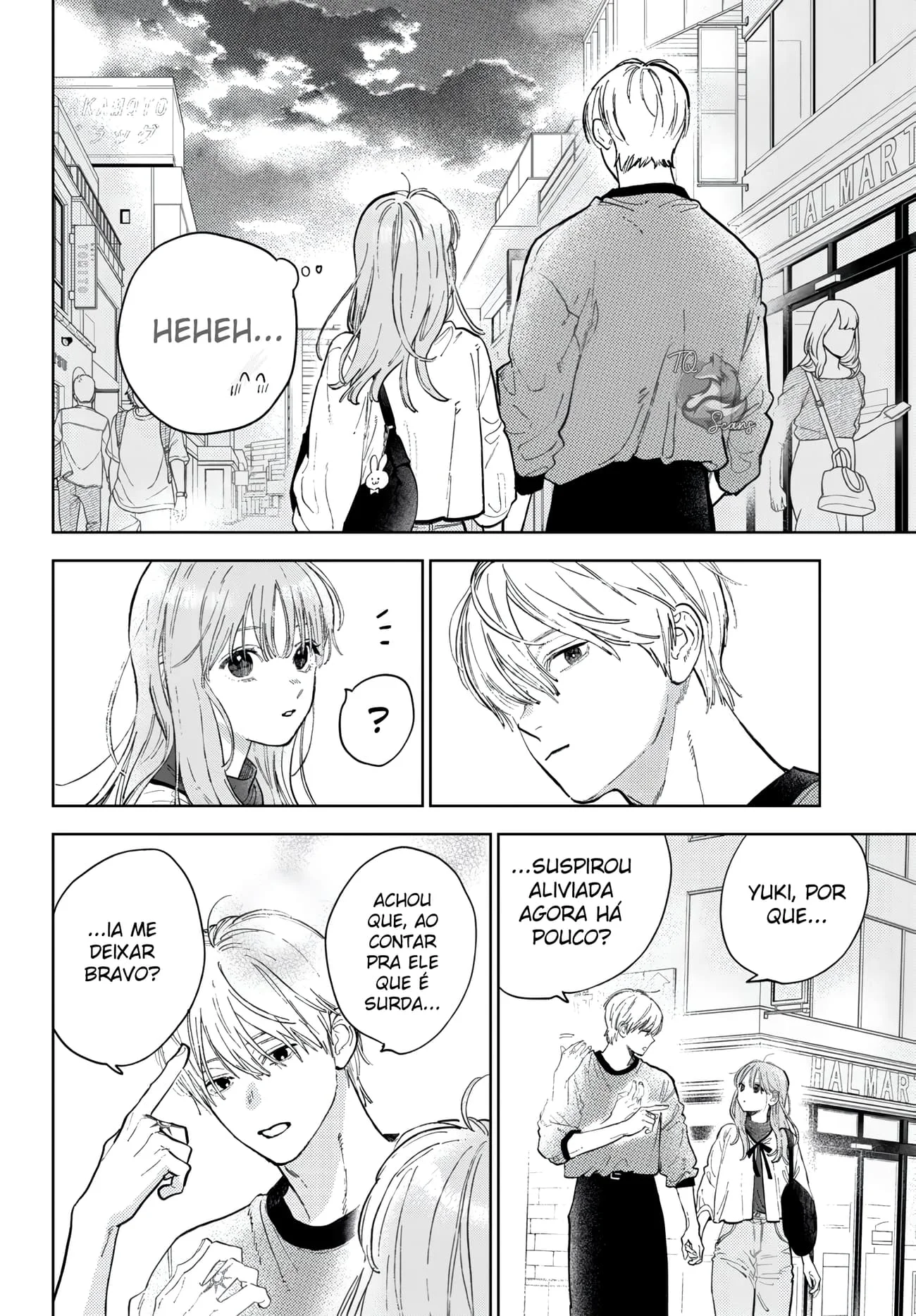 Read A Sign of Affection pt Manga Online