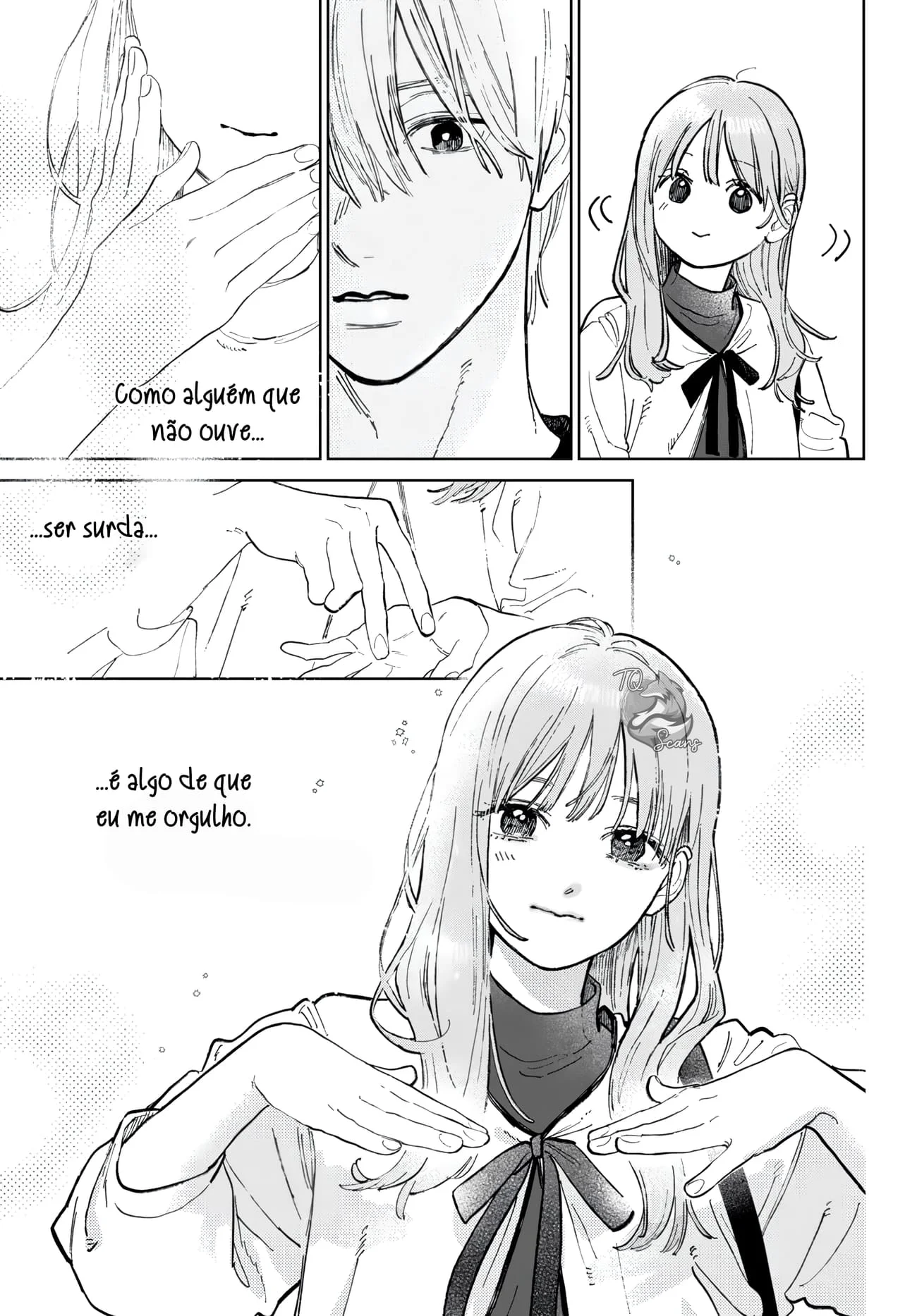 Read A Sign of Affection pt Manga Online