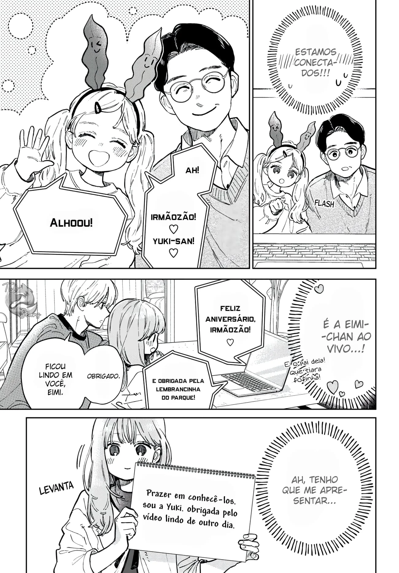 Read A Sign of Affection pt Manga Online