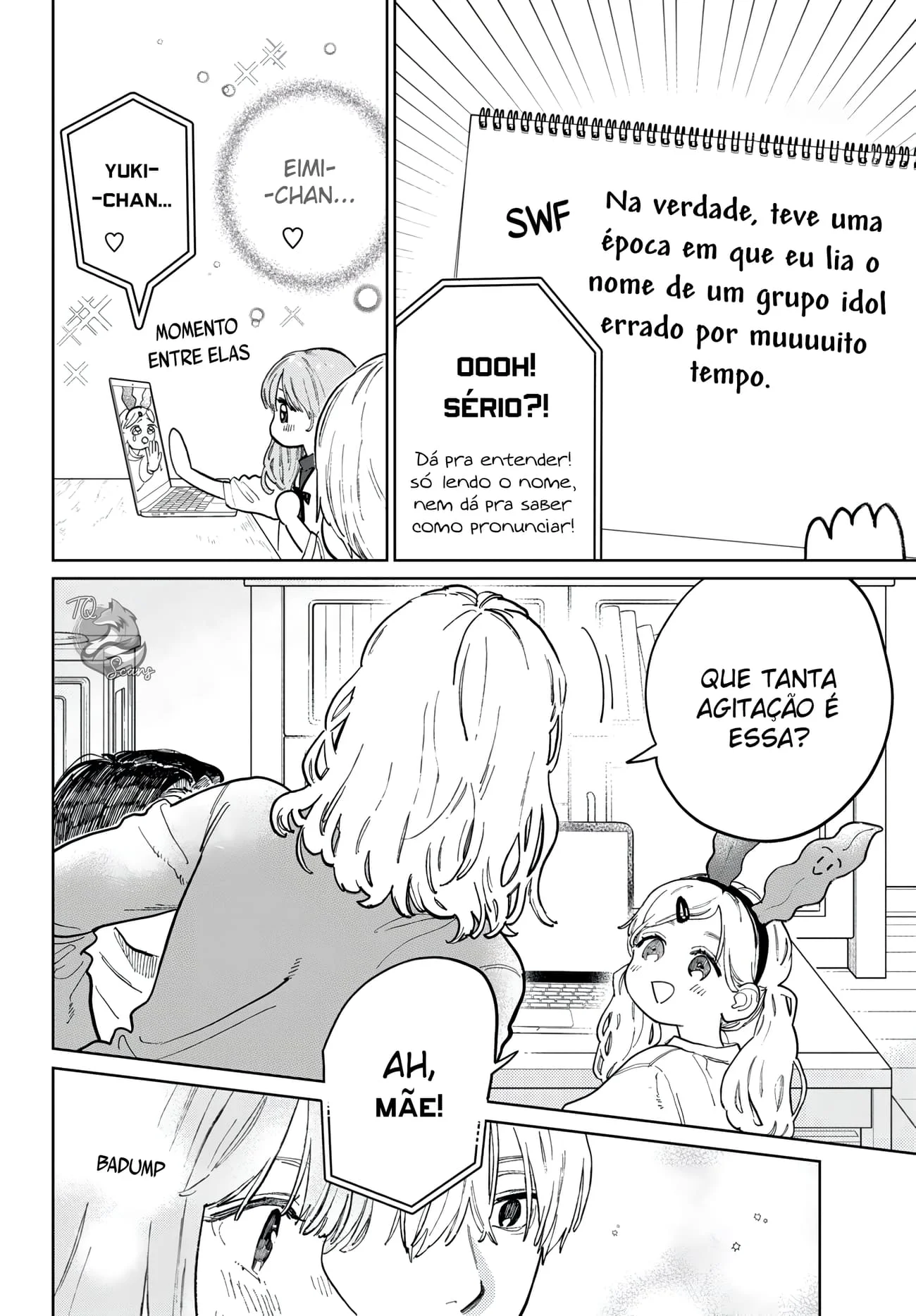 Read A Sign of Affection pt Manga Online