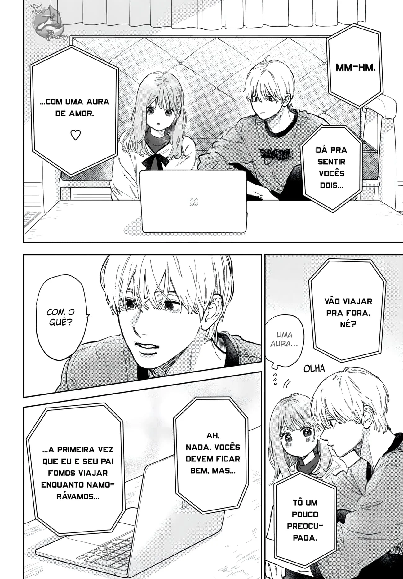 Read A Sign of Affection pt Manga Online