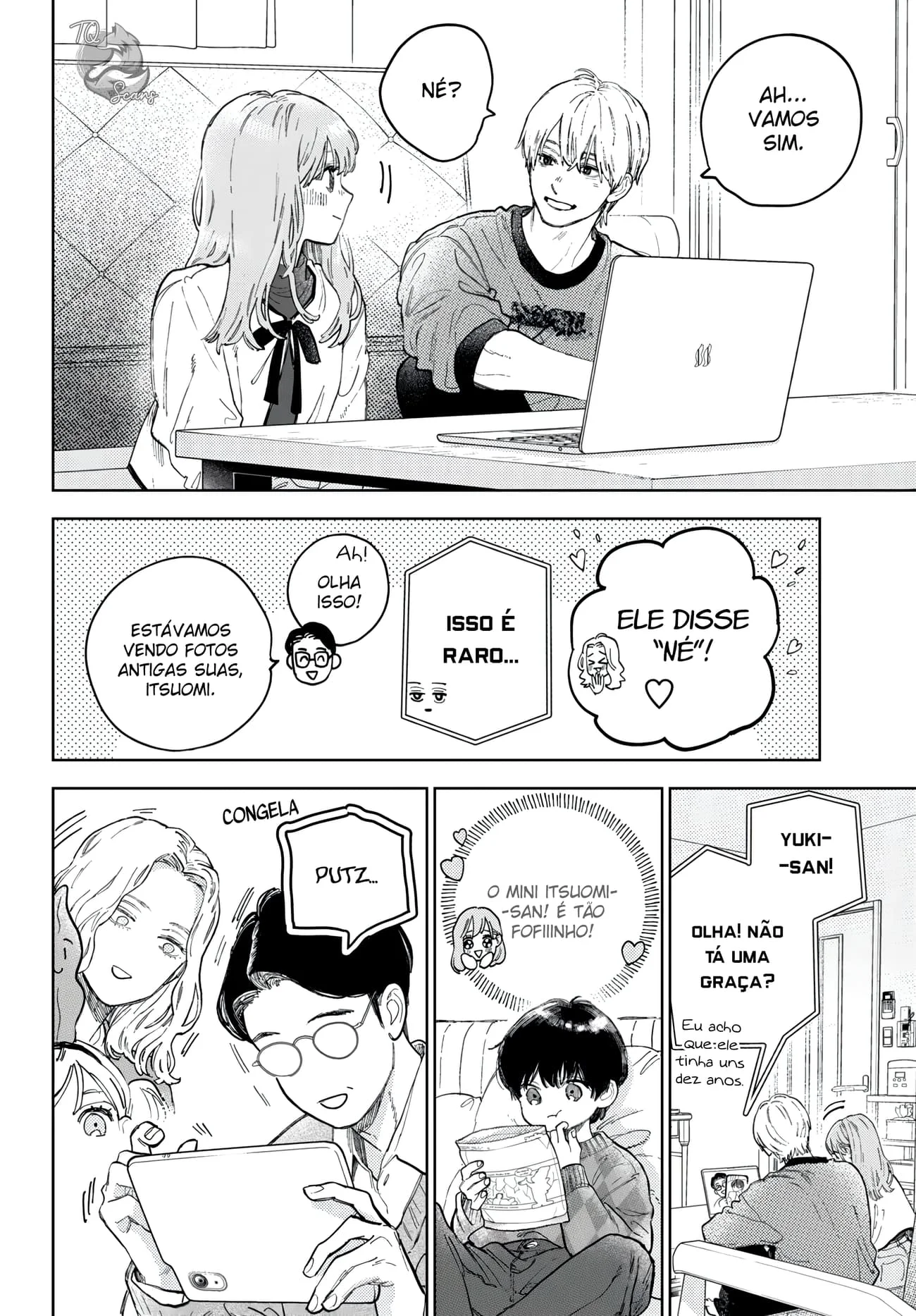Read A Sign of Affection pt Manga Online