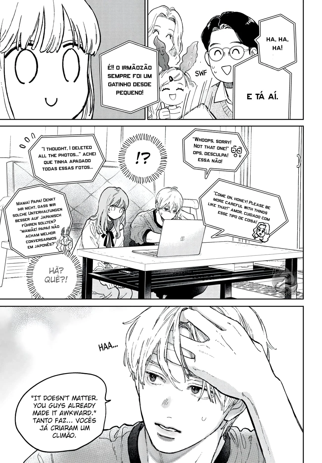 Read A Sign of Affection pt Manga Online