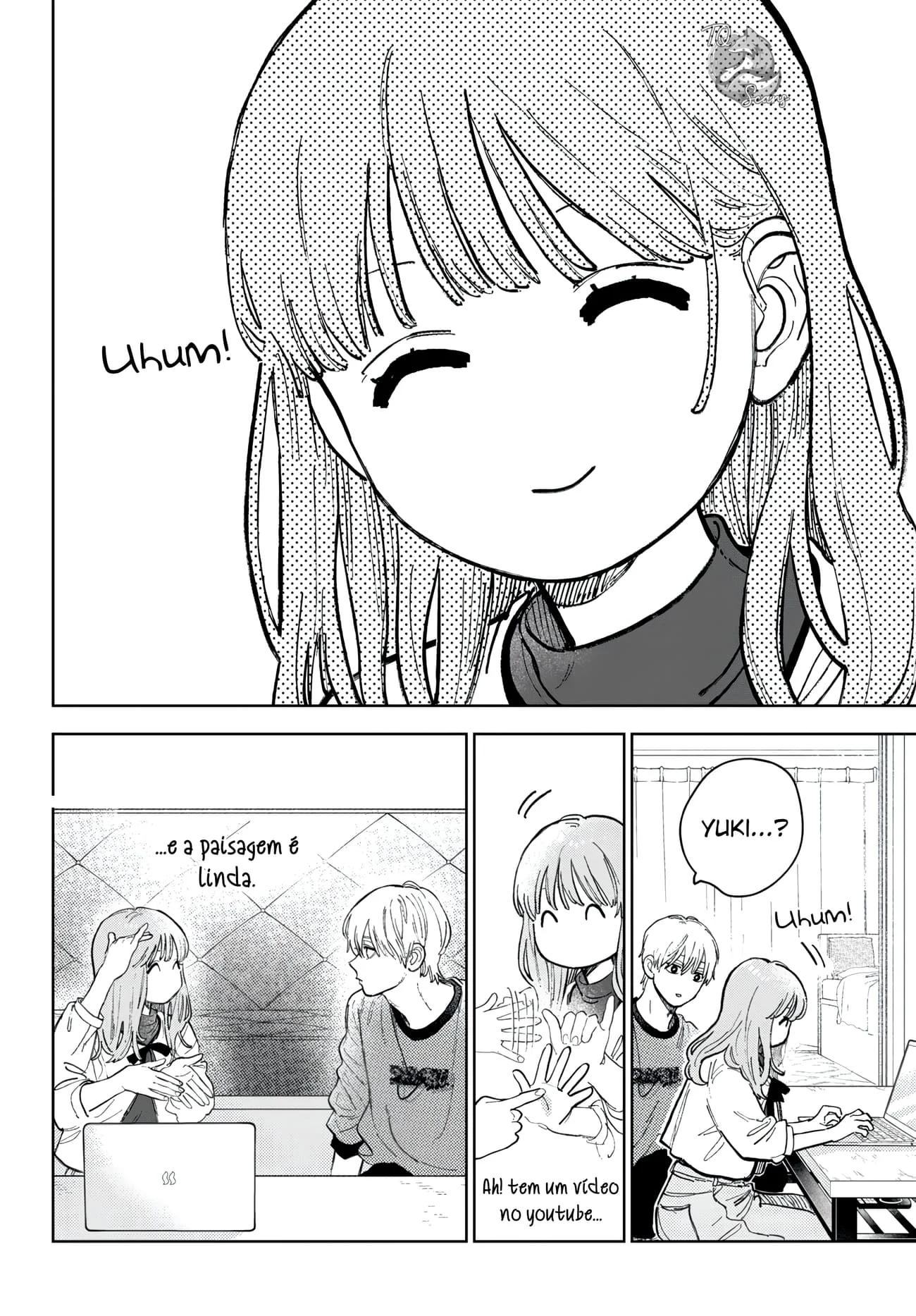 Read A Sign of Affection pt Manga Online
