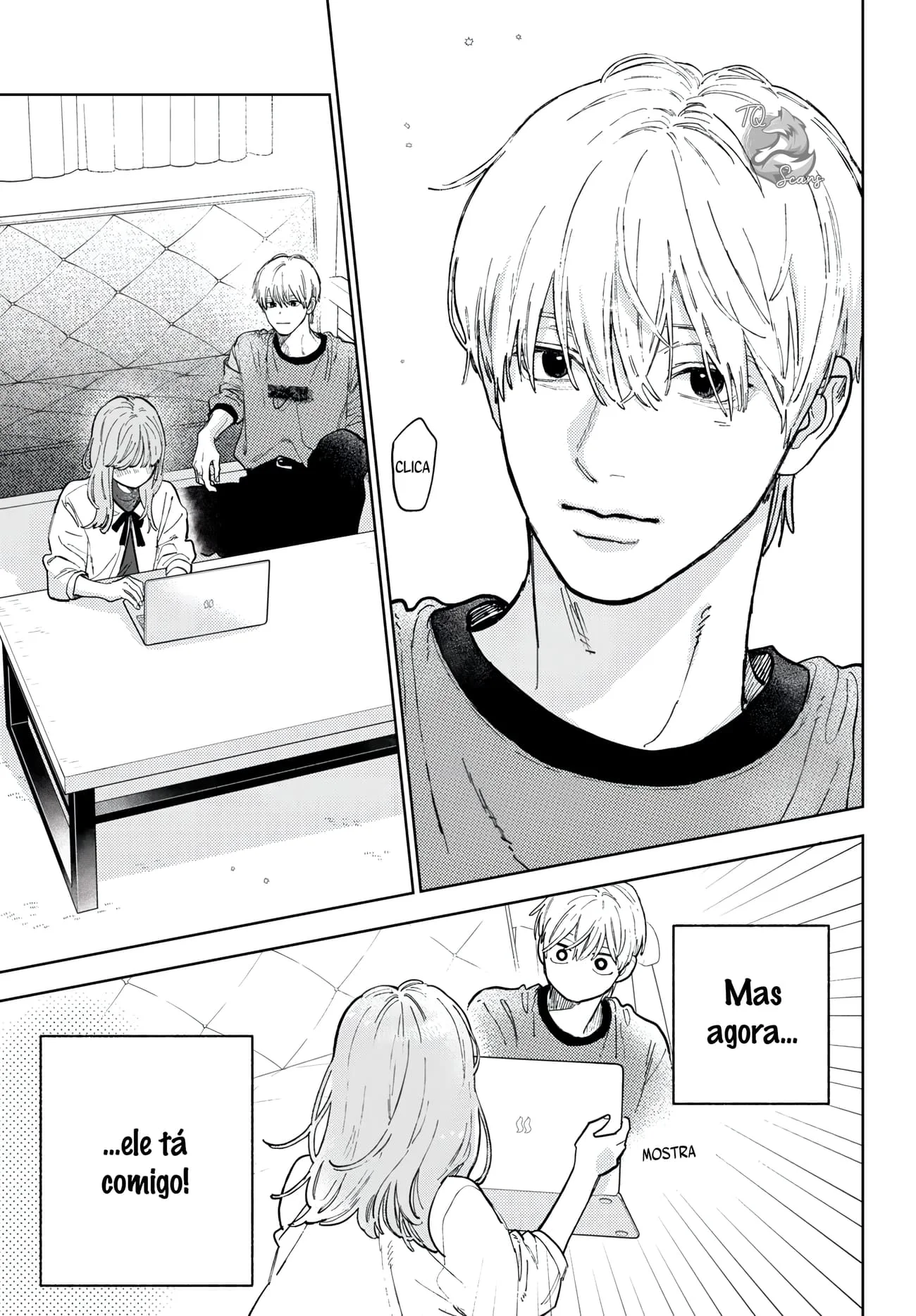 Read A Sign of Affection pt Manga Online