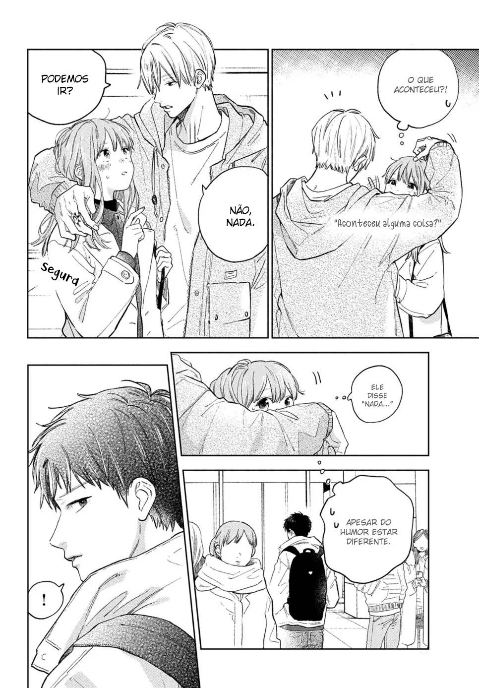 Read A Sign of Affection pt Manga Online