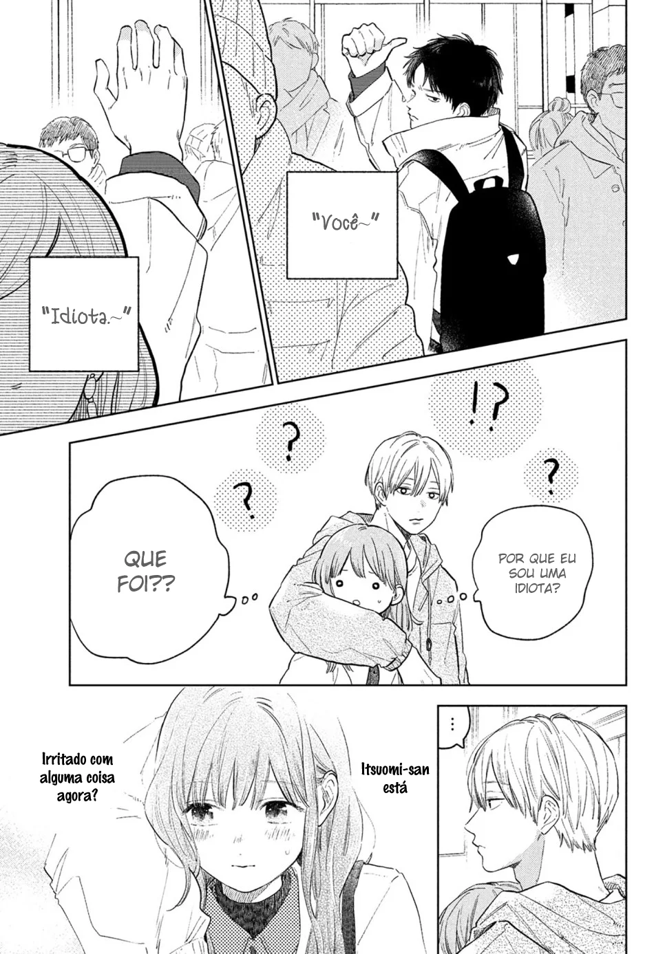 Read A Sign of Affection pt Manga Online