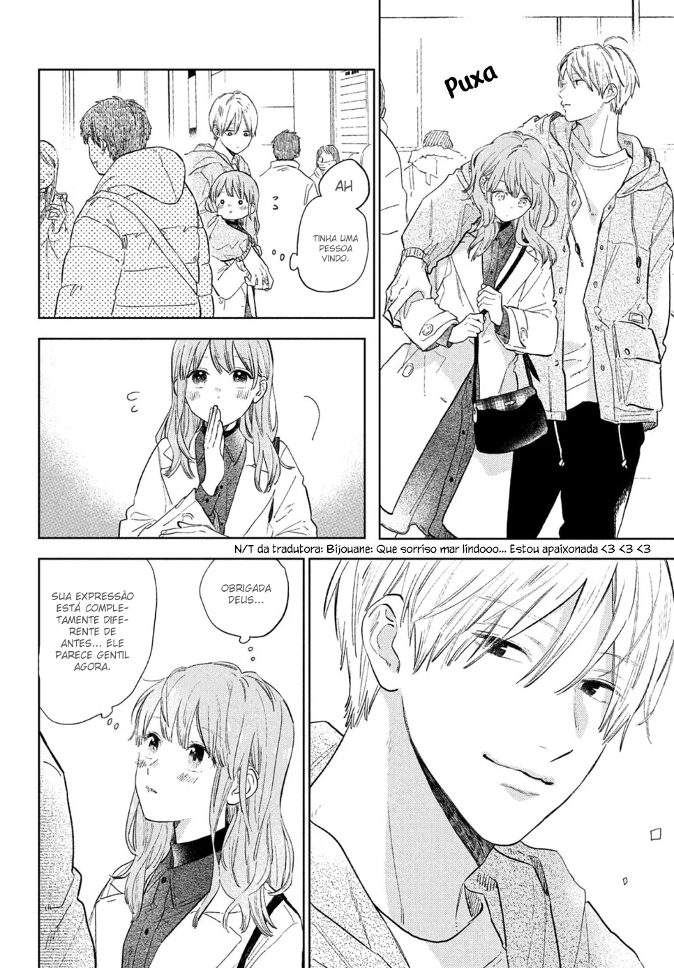 Read A Sign of Affection pt Manga Online