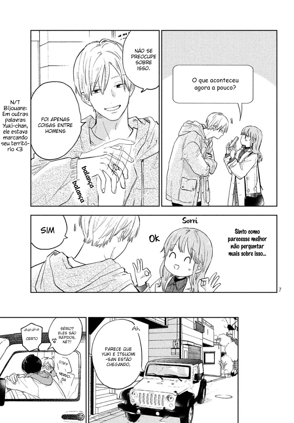 Read A Sign of Affection pt Manga Online