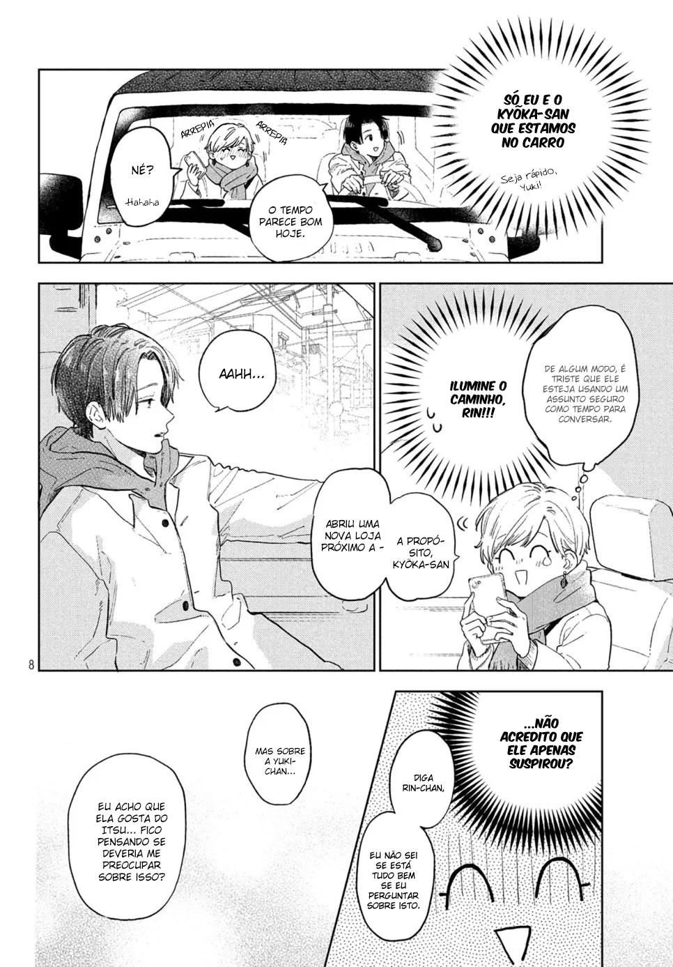 Read A Sign of Affection pt Manga Online