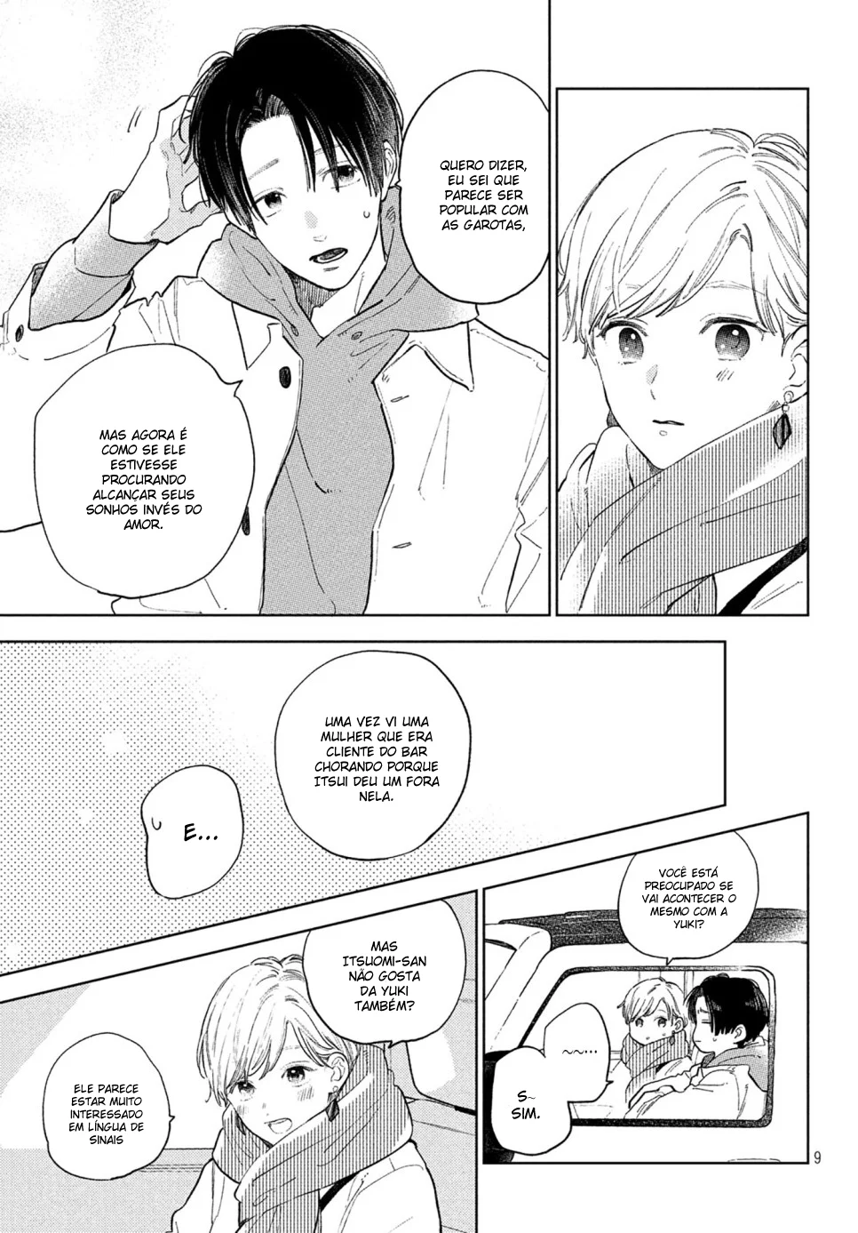 Read A Sign of Affection pt Manga Online