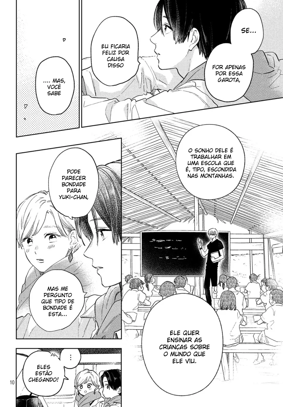 Read A Sign of Affection pt Manga Online