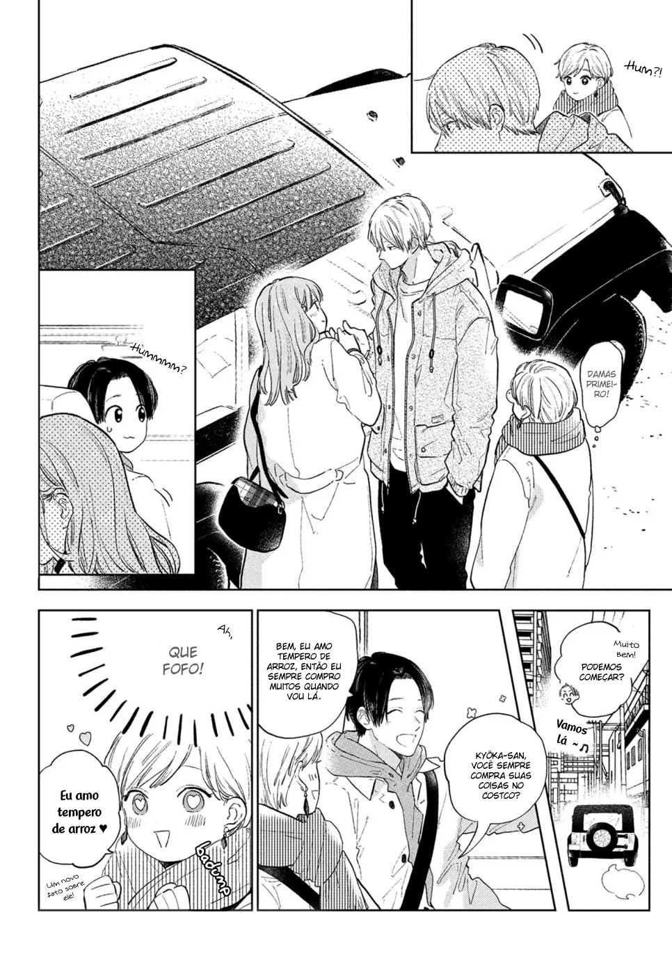 Read A Sign of Affection pt Manga Online