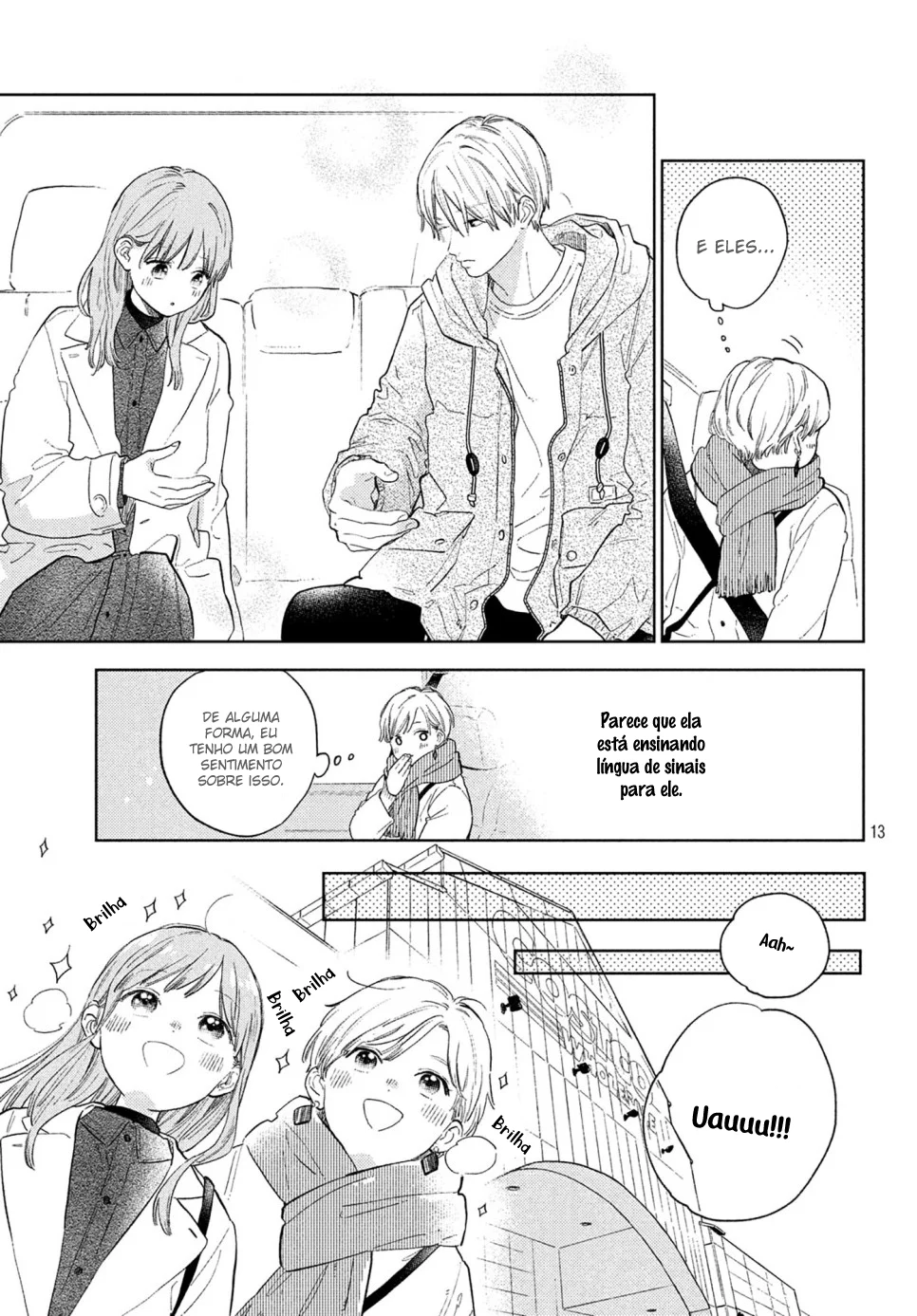 Read A Sign of Affection pt Manga Online