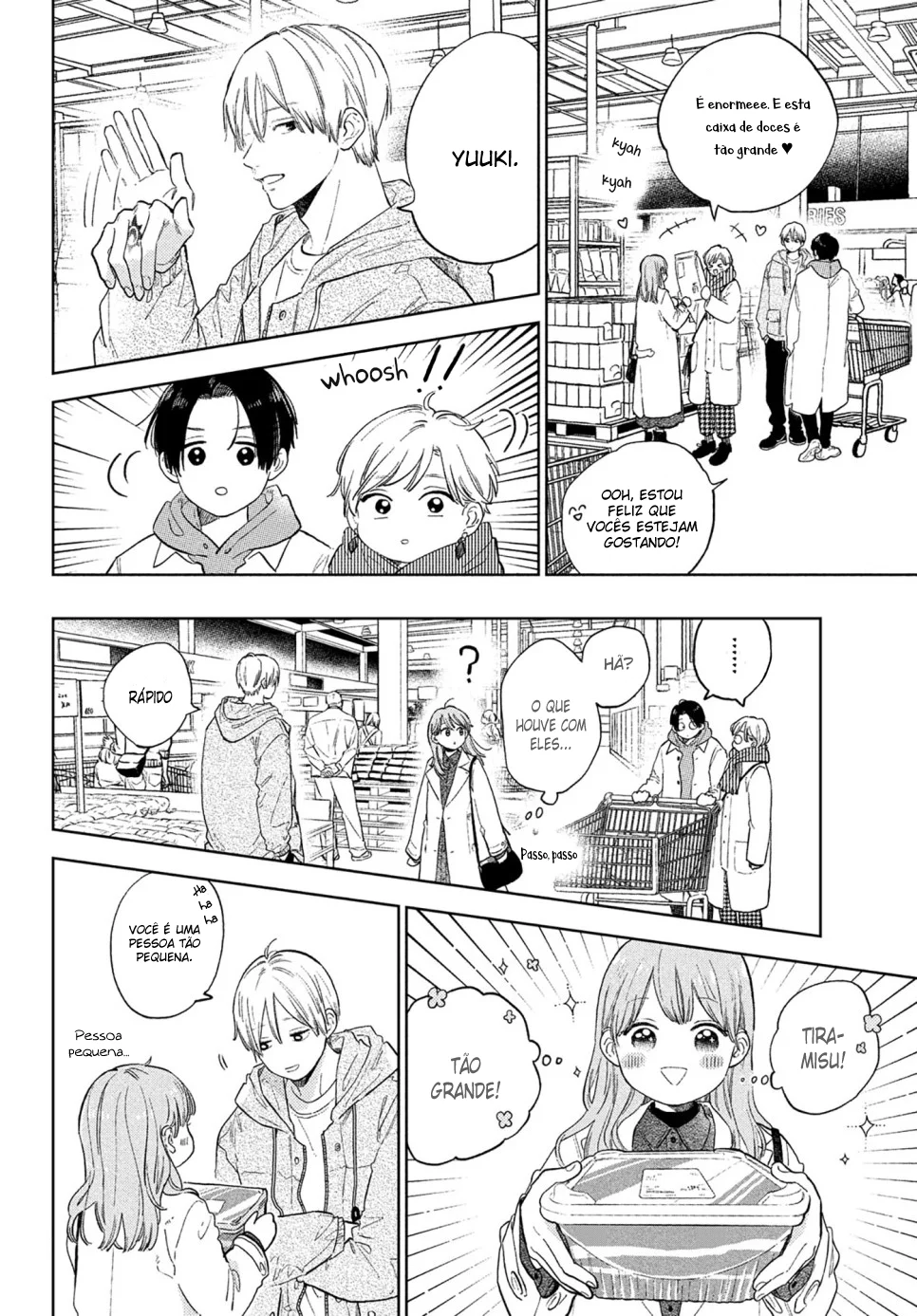 Read A Sign of Affection pt Manga Online