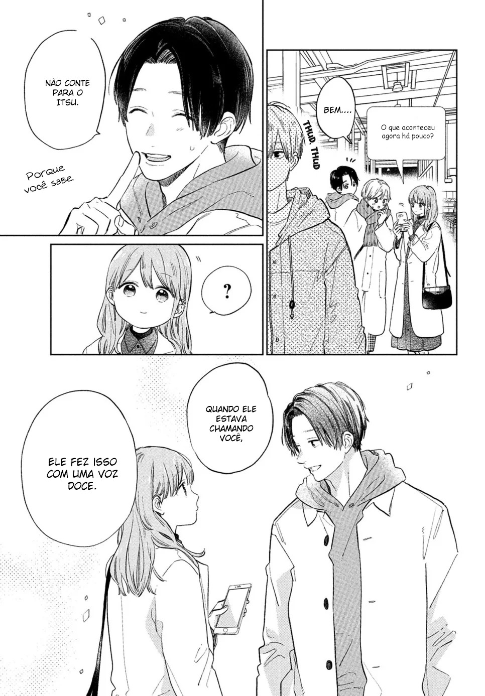 Read A Sign of Affection pt Manga Online