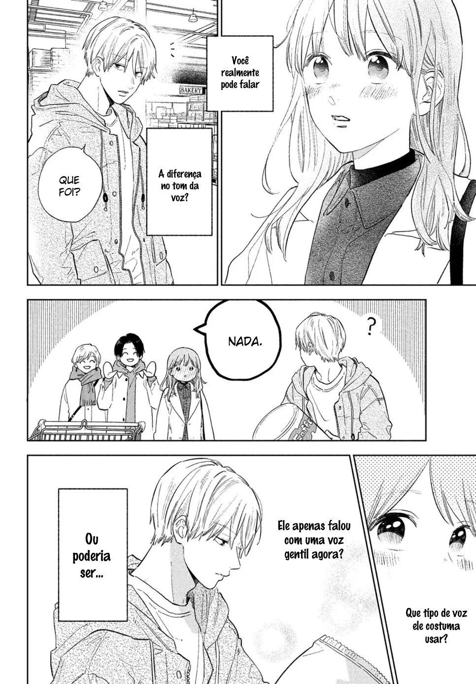 Read A Sign of Affection pt Manga Online