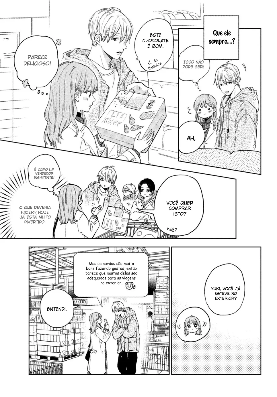 Read A Sign of Affection pt Manga Online