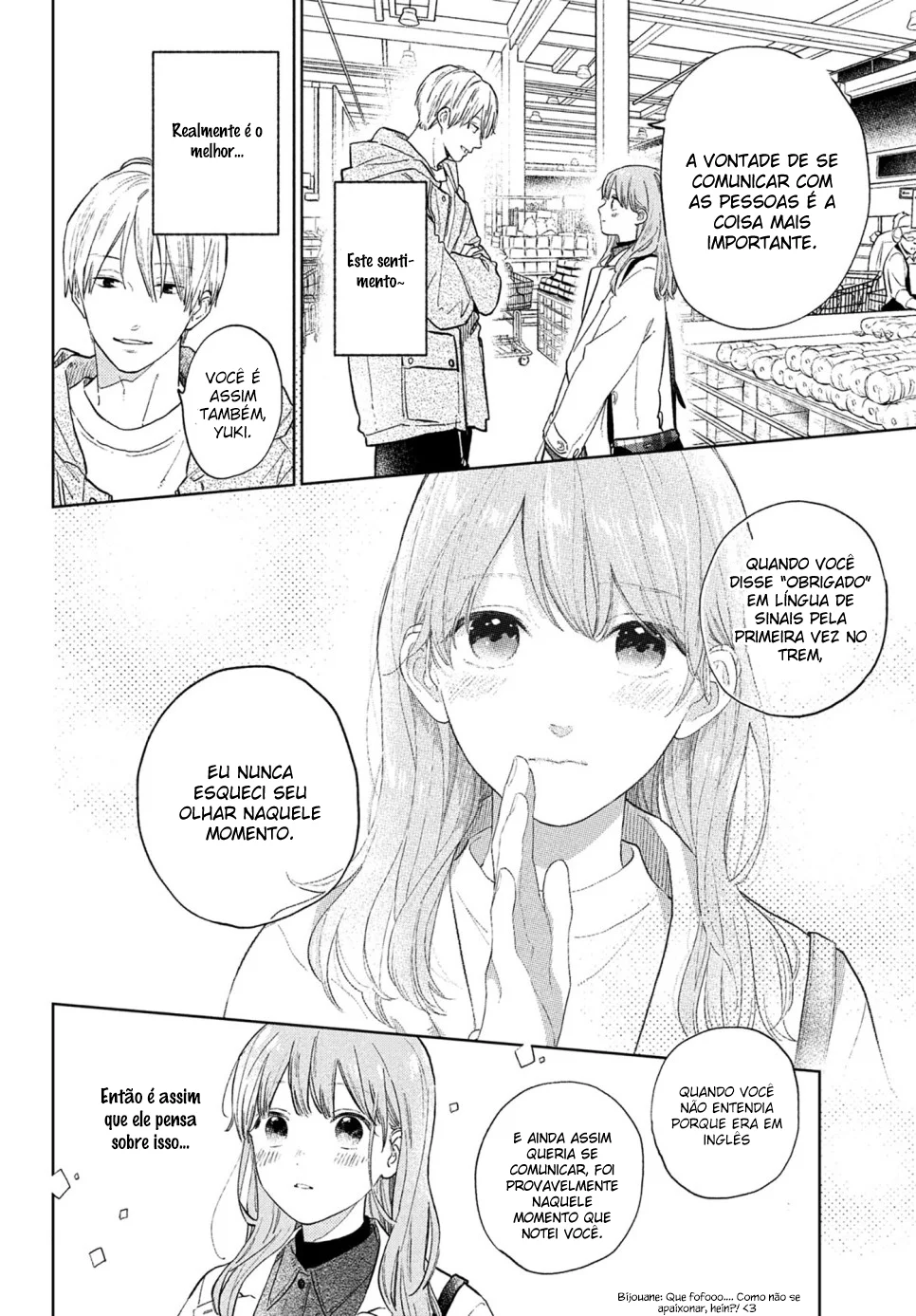 Read A Sign of Affection pt Manga Online