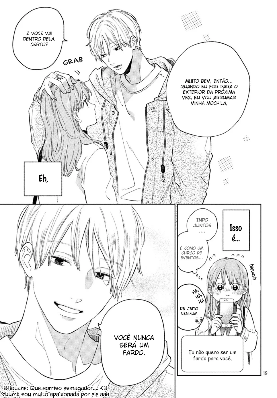 Read A Sign of Affection pt Manga Online