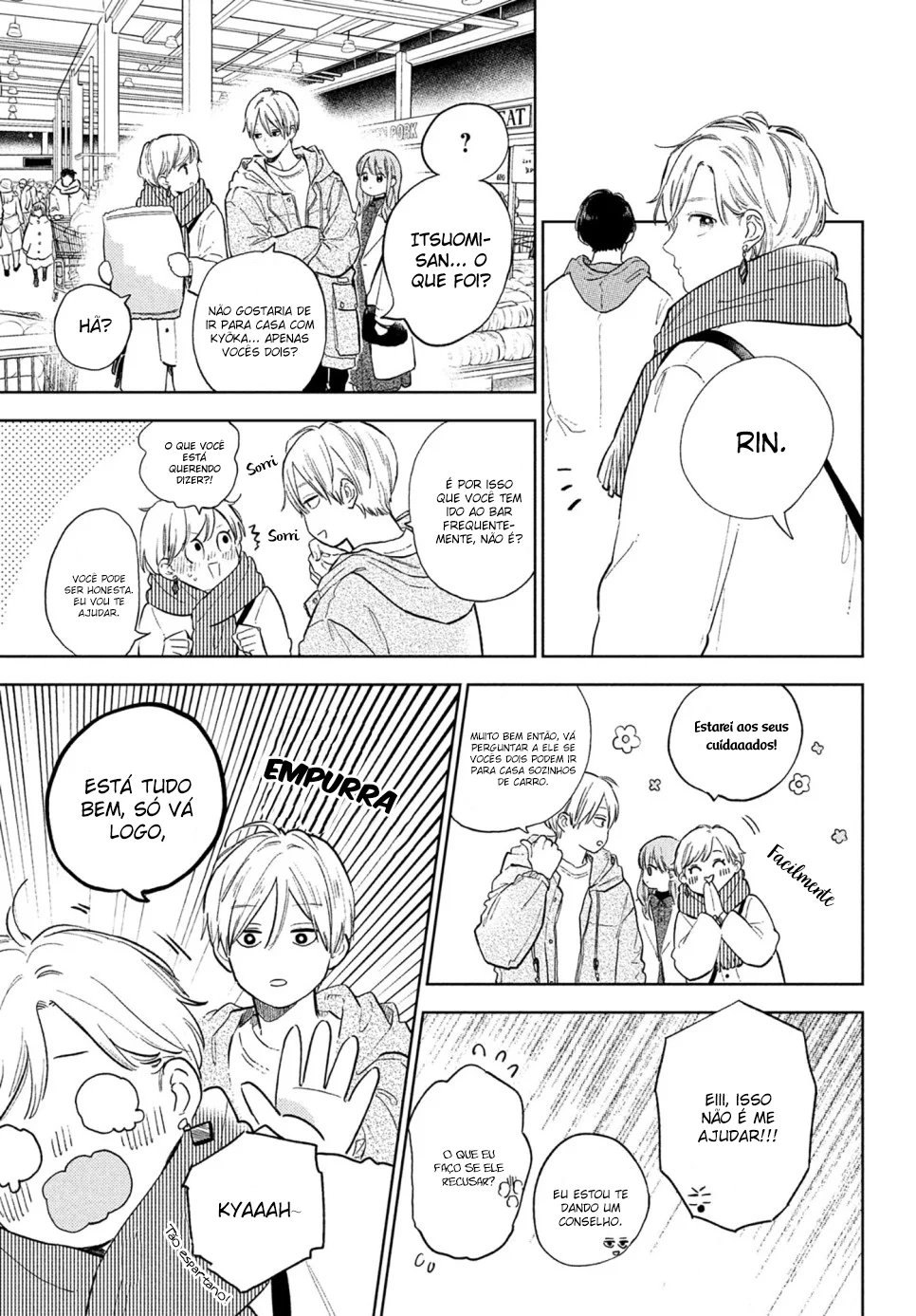 Read A Sign of Affection pt Manga Online